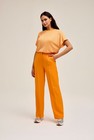 CKS Dames - TONKSA - long trouser - bright orange