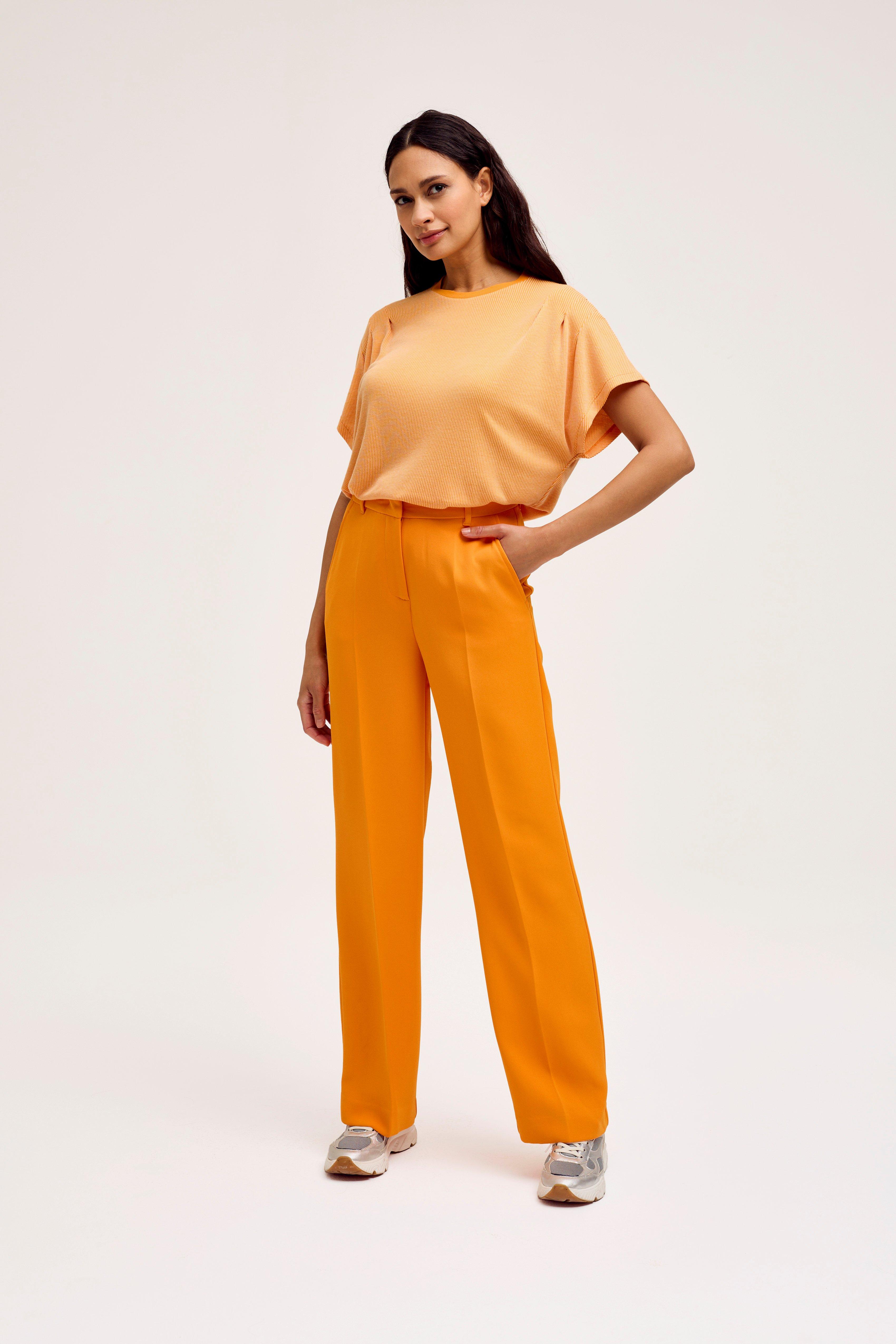 CKS Dames - TONKSA - long trouser - bright orange