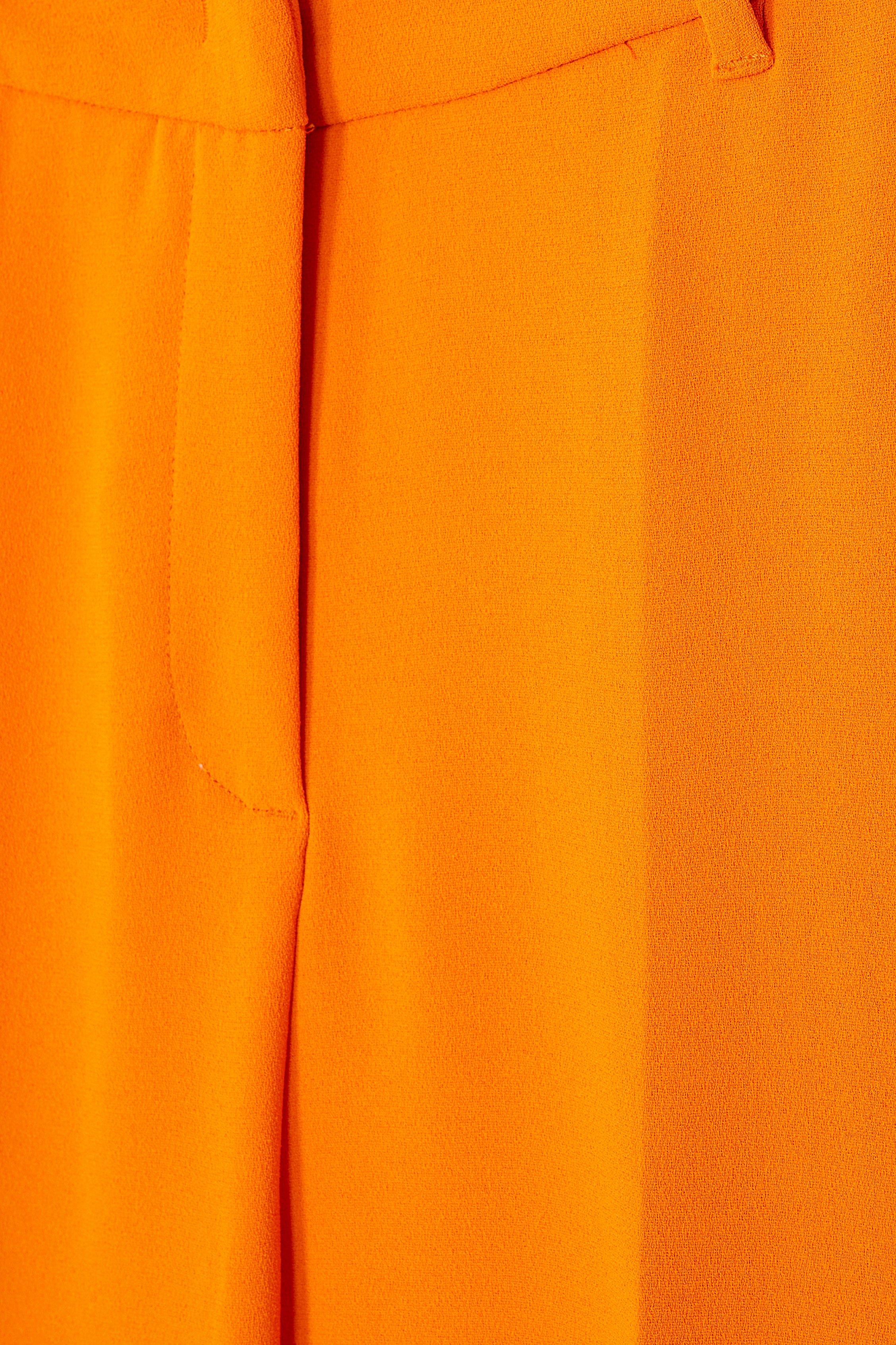 CKS Dames - TONKSA - long trouser - bright orange