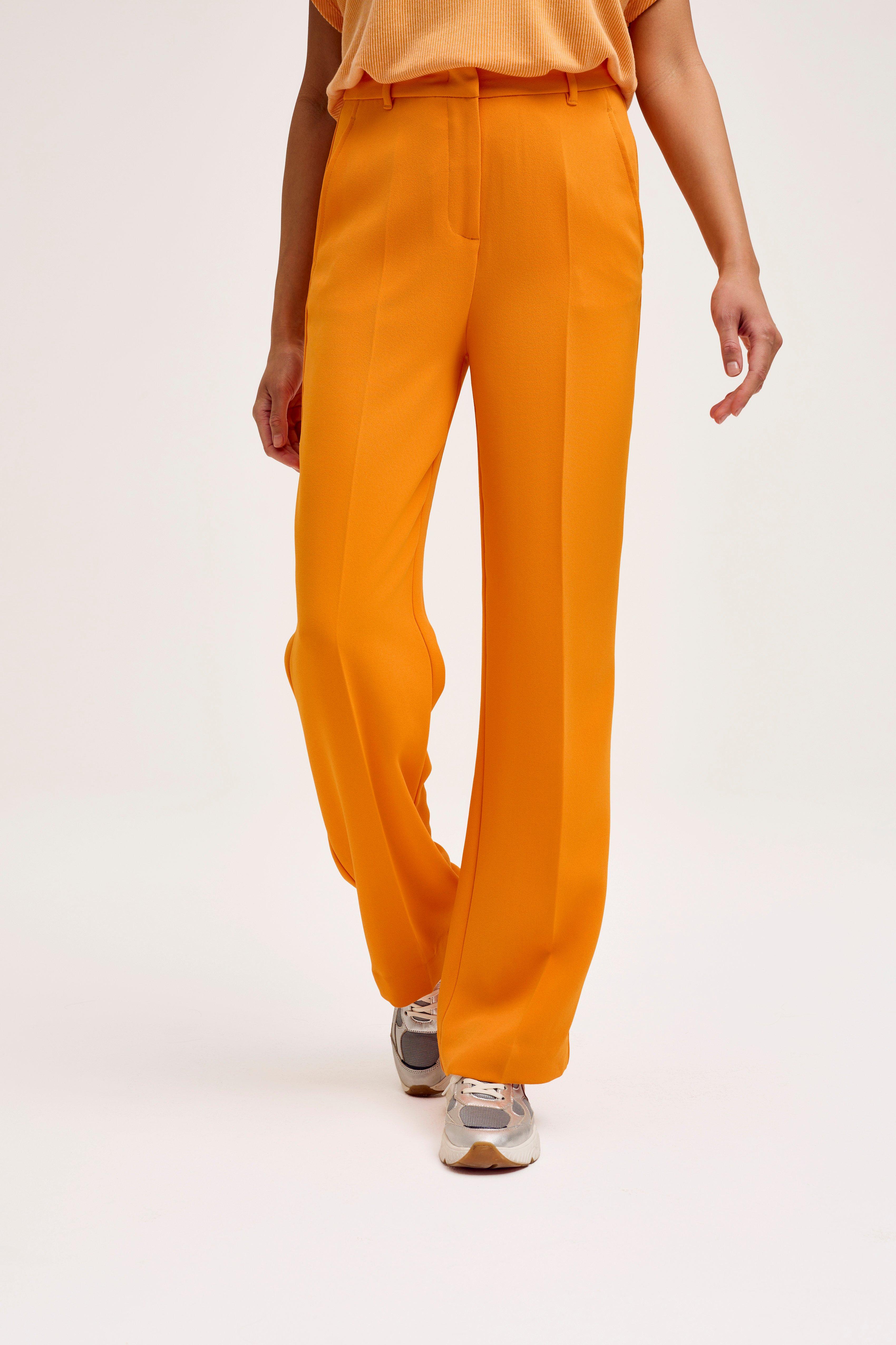 CKS Dames - TONKSA - long trouser - bright orange