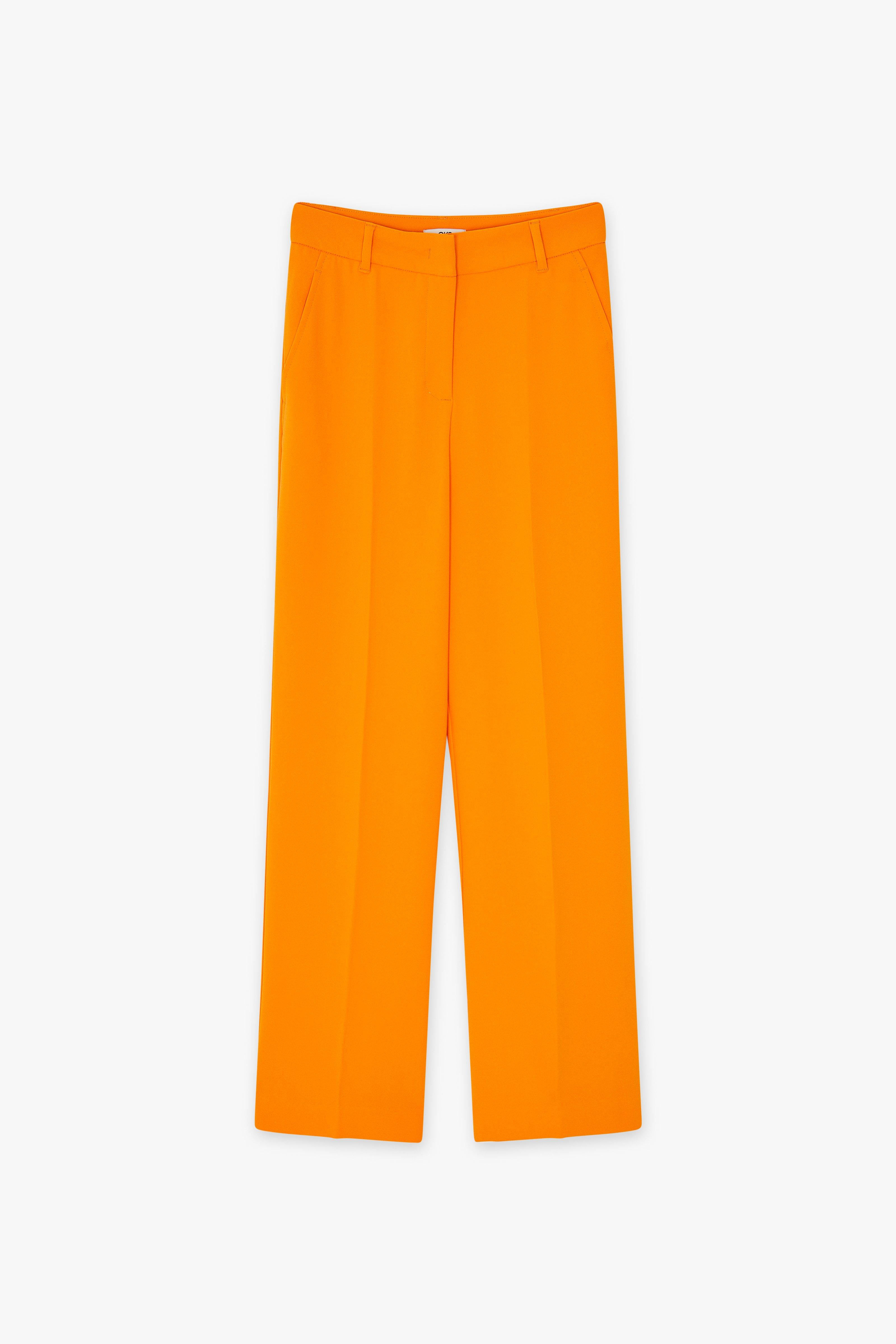 CKS Dames - TONKSA - long trouser - bright orange