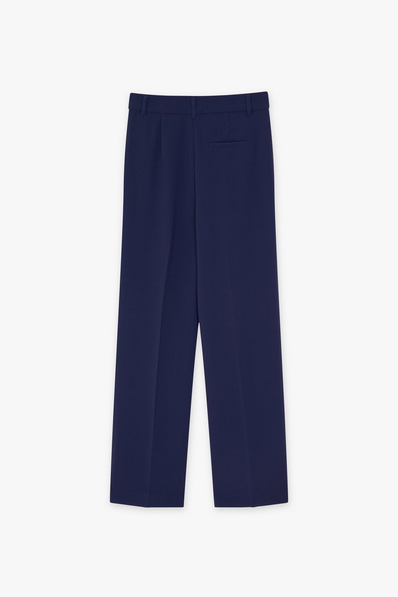 CKS Dames - TONKSA - long trouser - dark blue