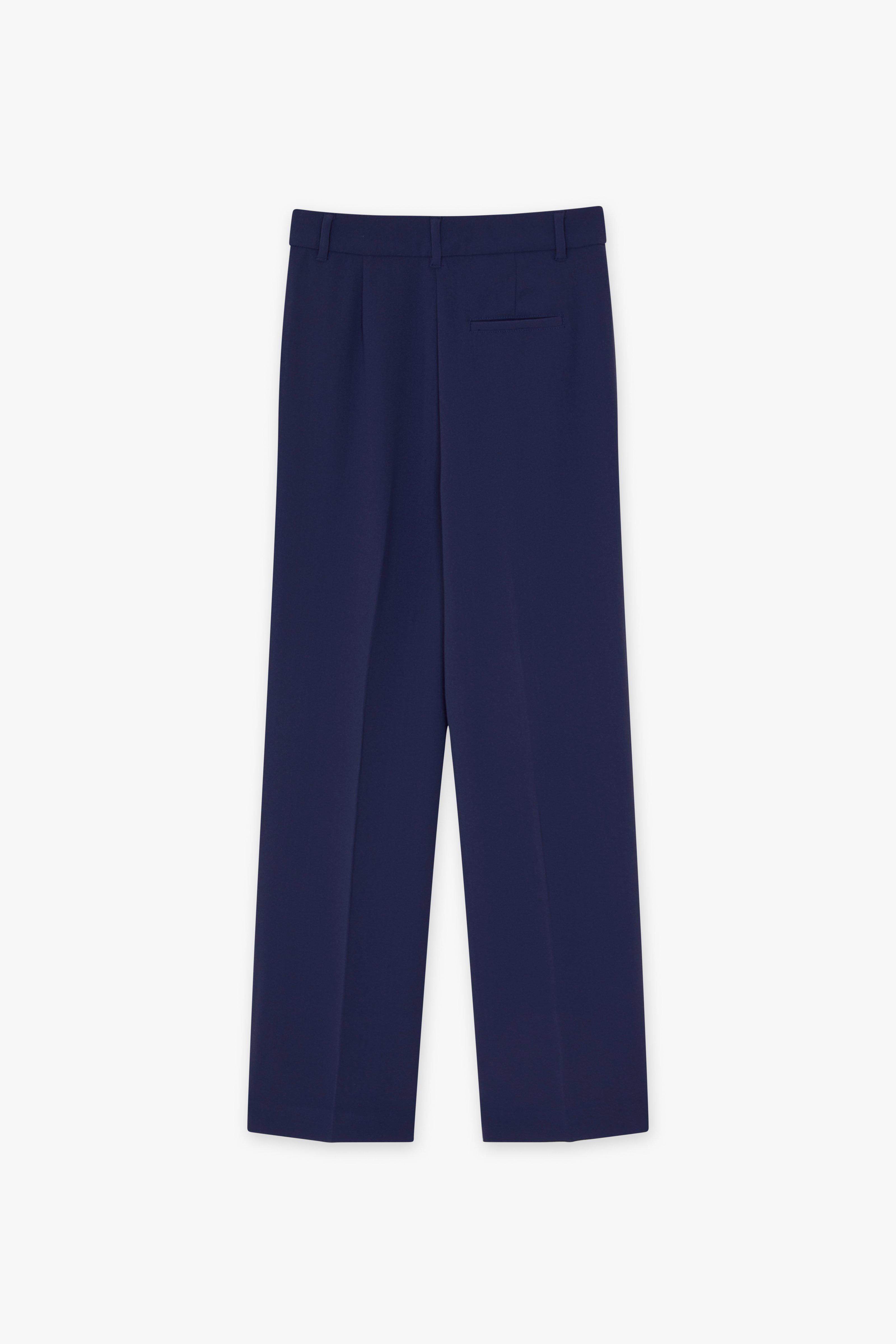 CKS Dames - TONKSA - pantalon long - bleu foncé