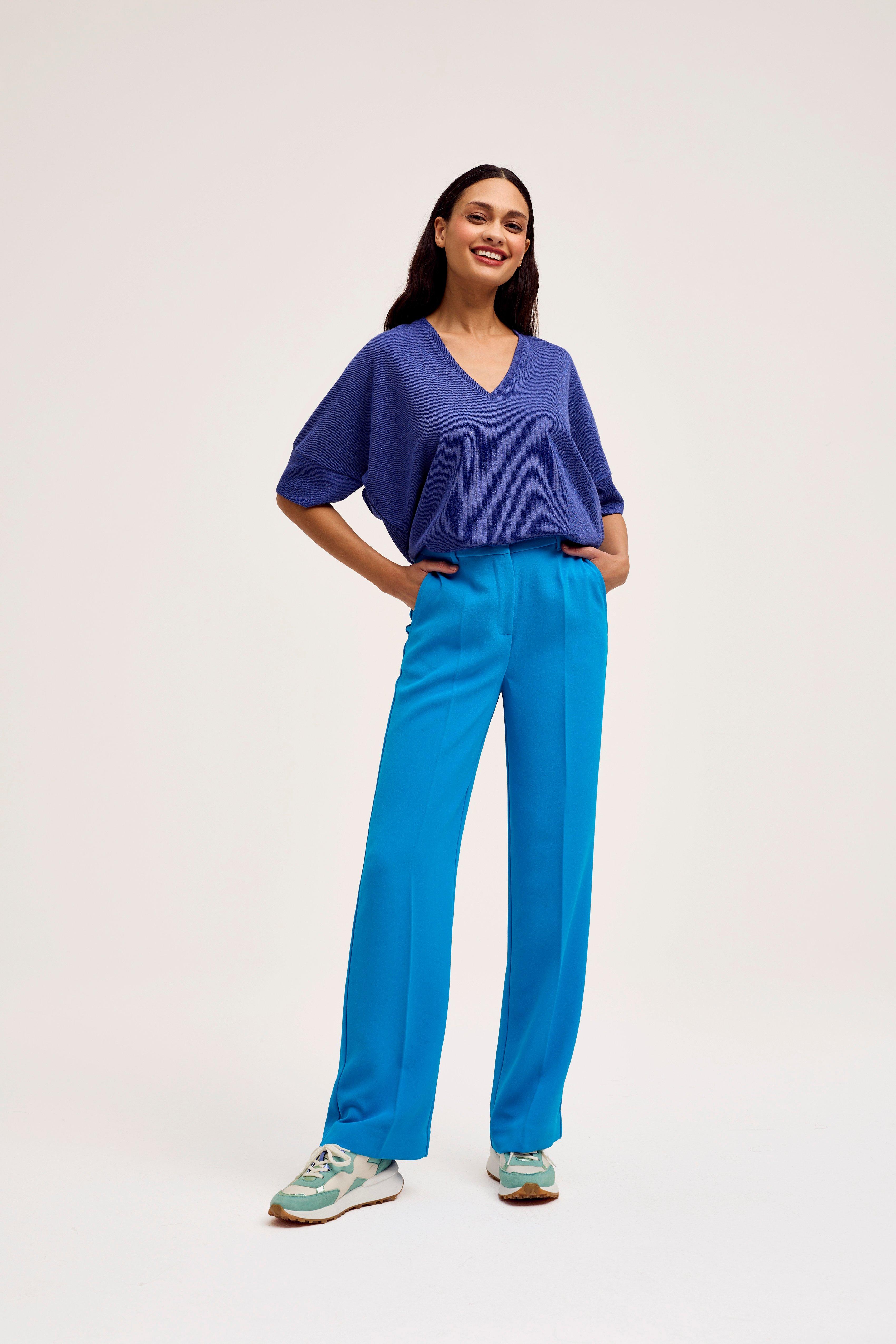 CKS Dames - TONKSA - long trouser - dark blue