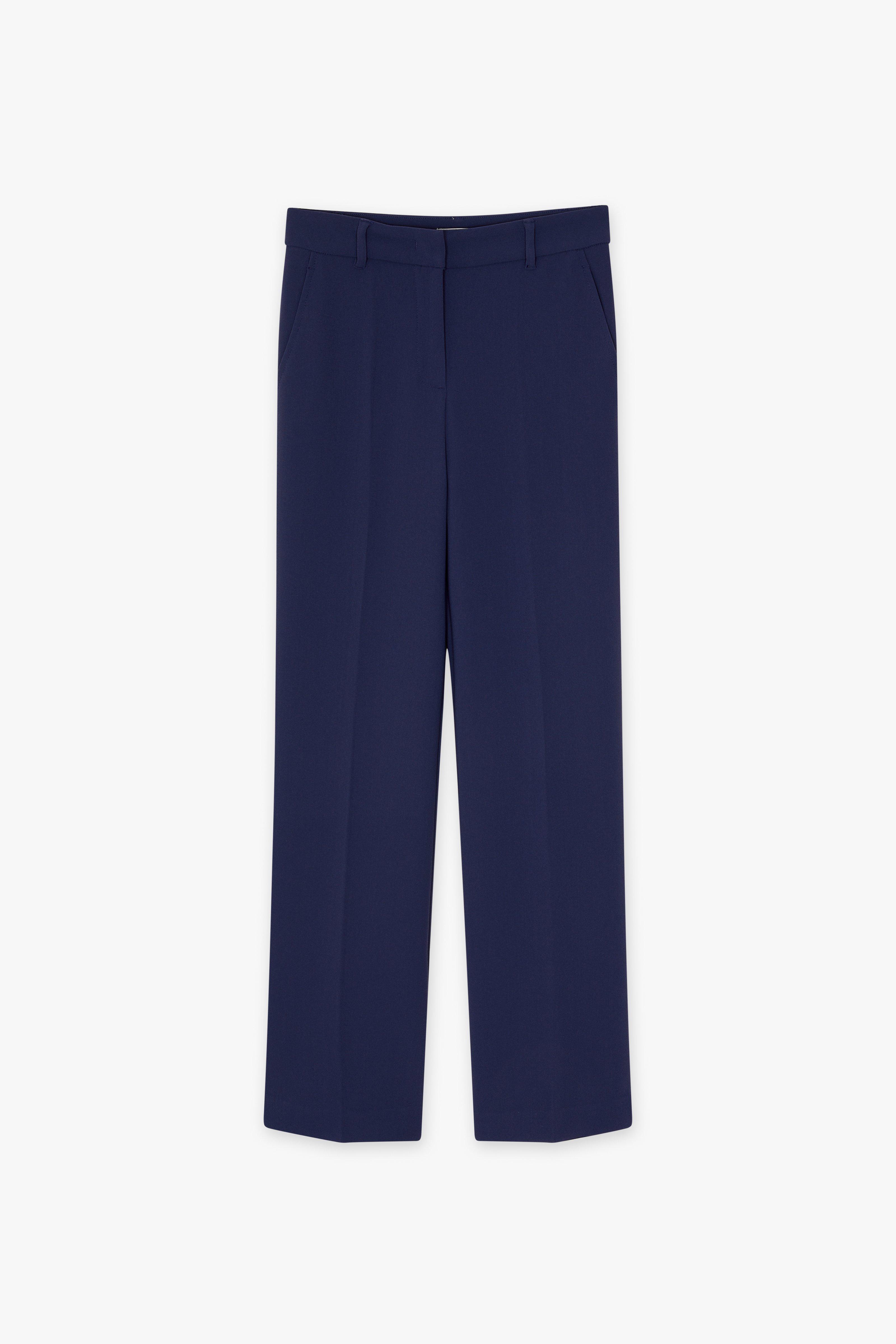 CKS Dames - TONKSA - pantalon long - bleu foncé