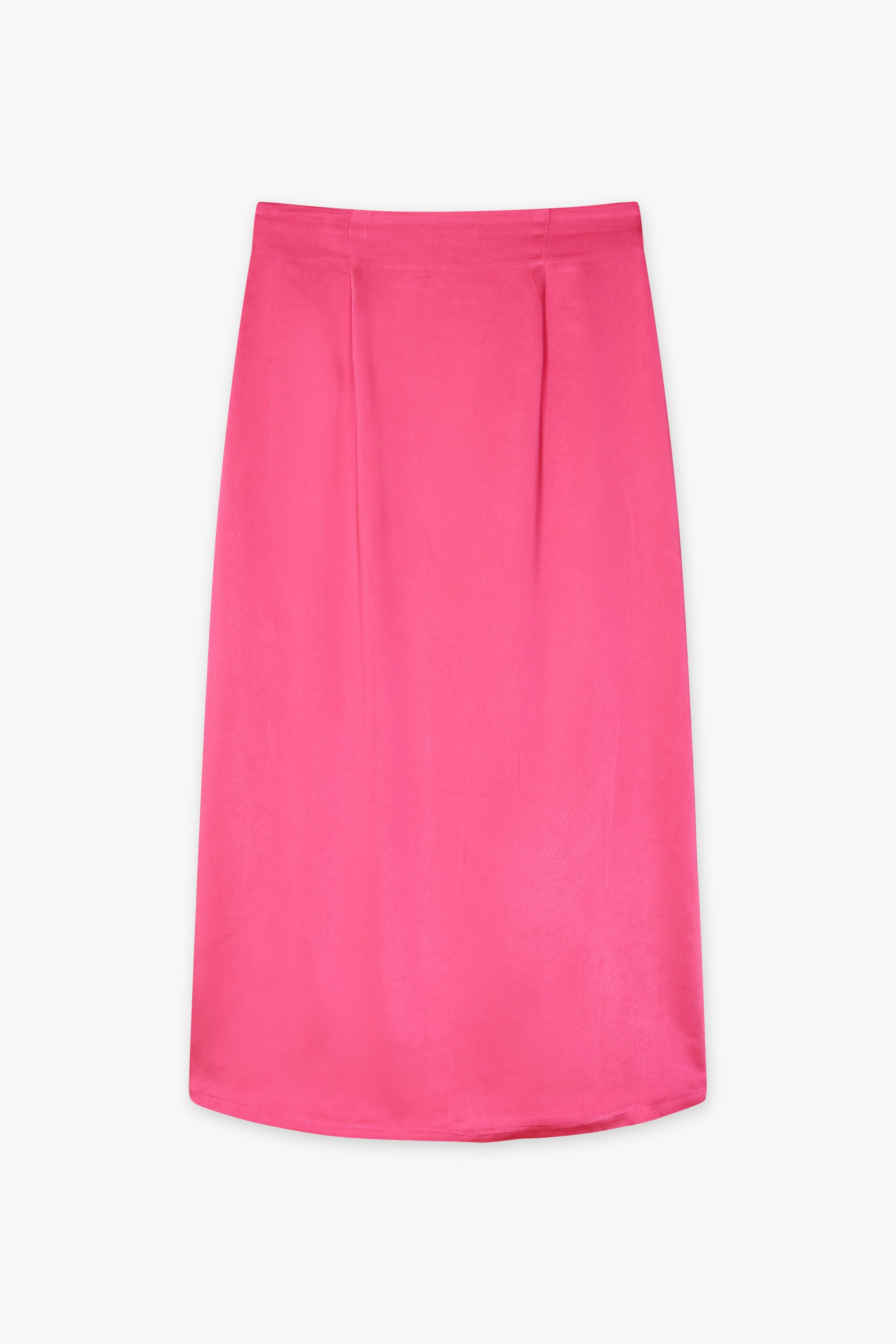 CKS Dames - SKIN - long skirt - pink