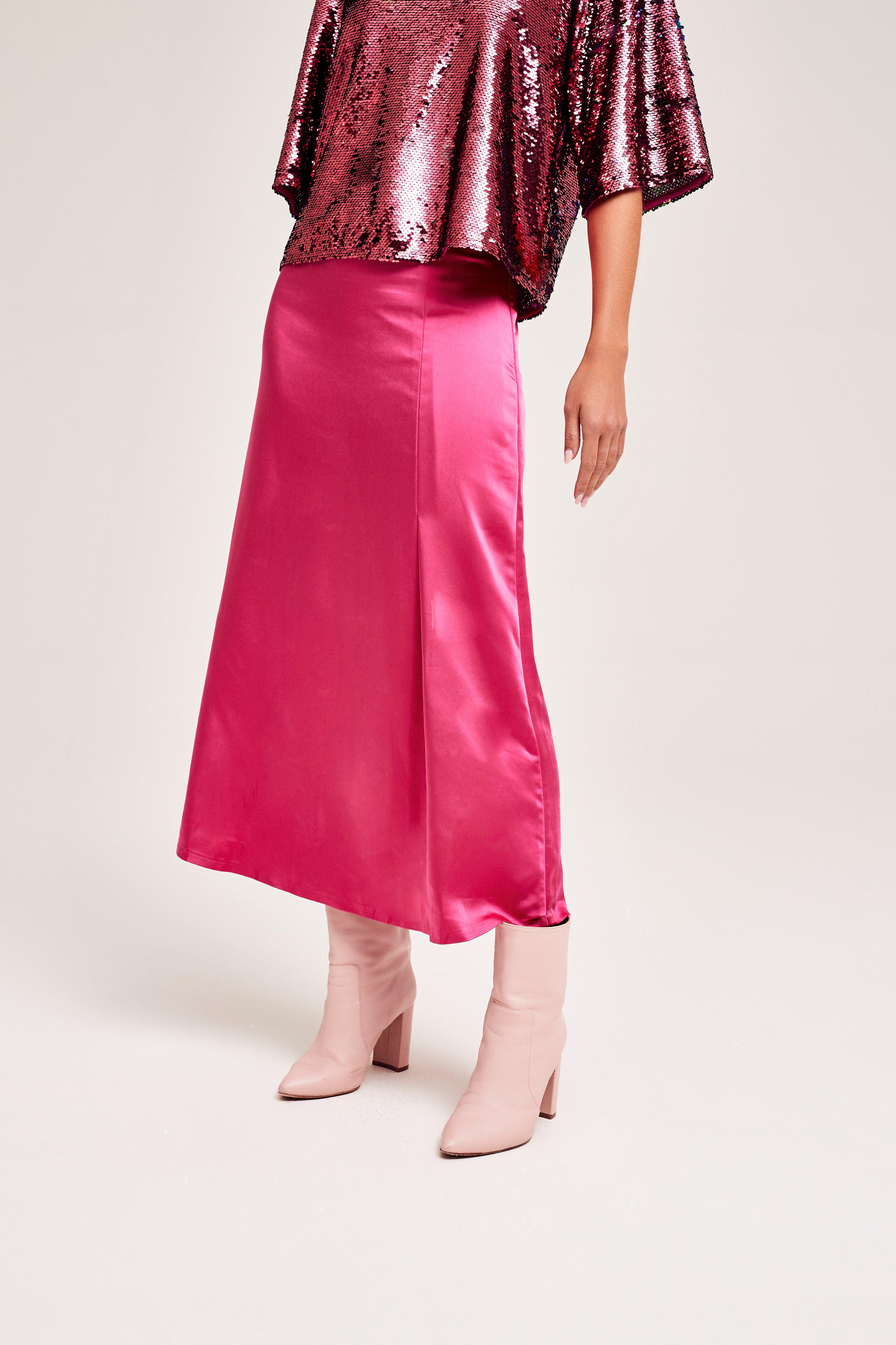 CKS Dames - SKIN - Rock Lang - Rosa