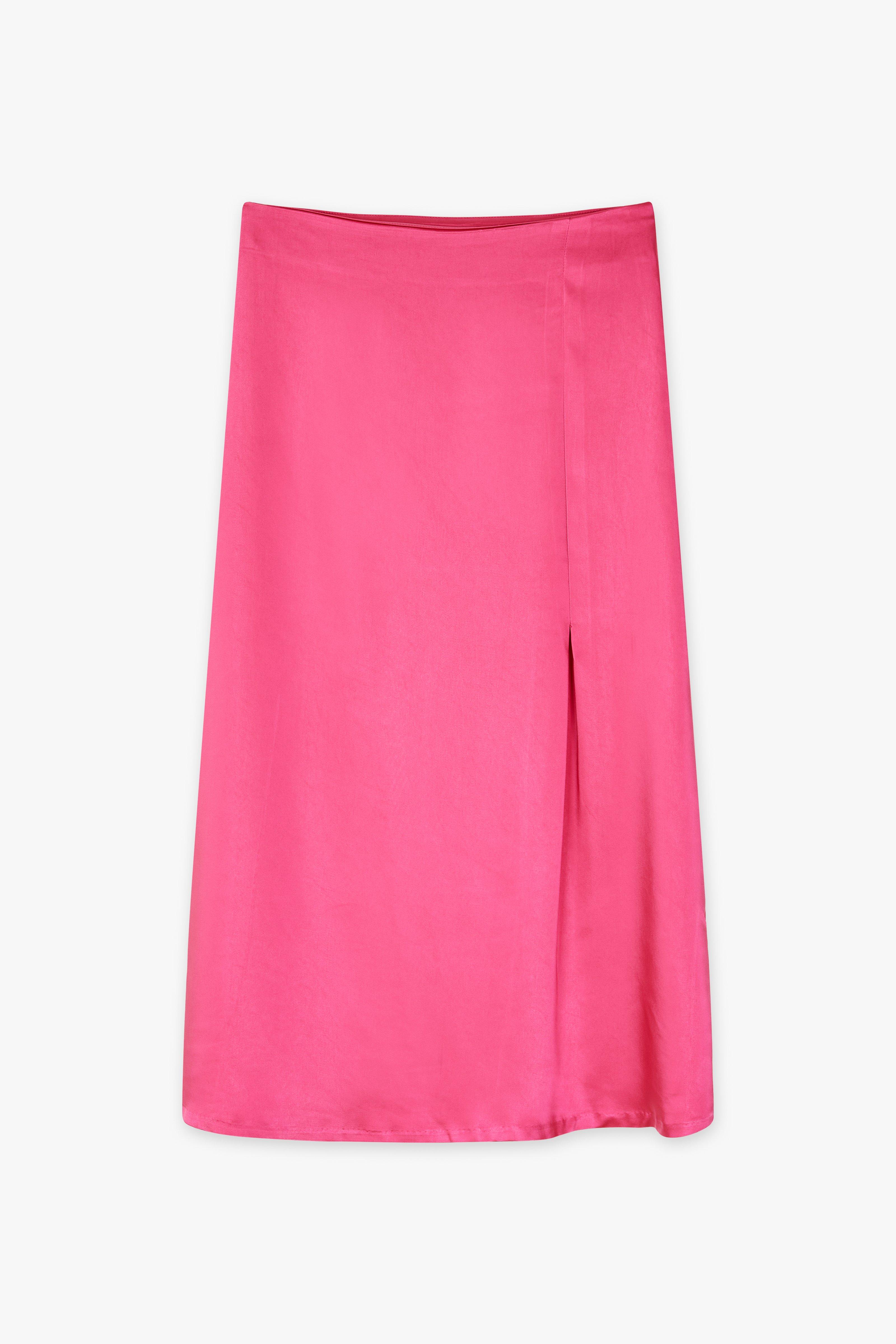 CKS Dames - SKIN - lange rok - roze