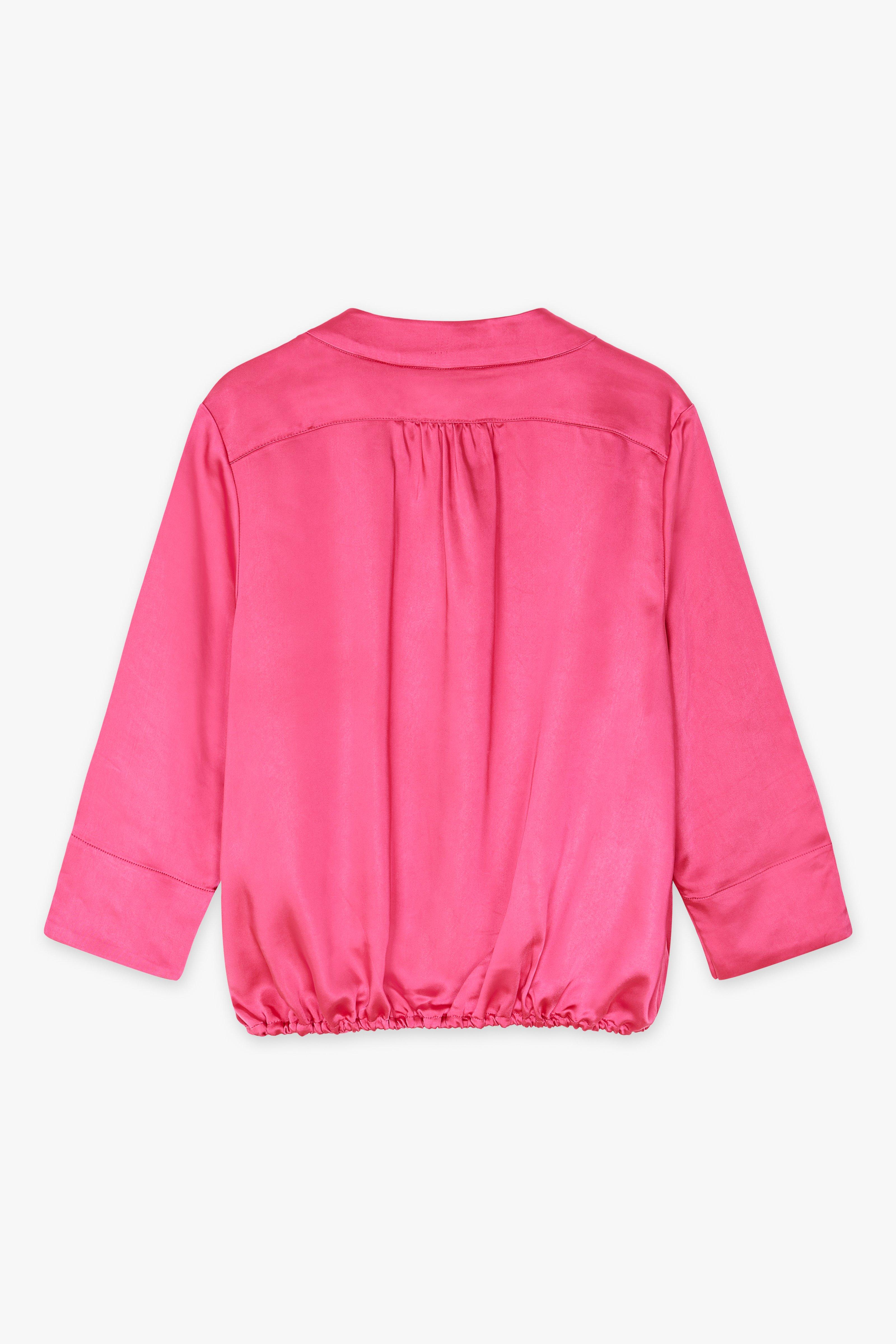 CKS Dames - LAREDINO - blouse korte mouwen - roze