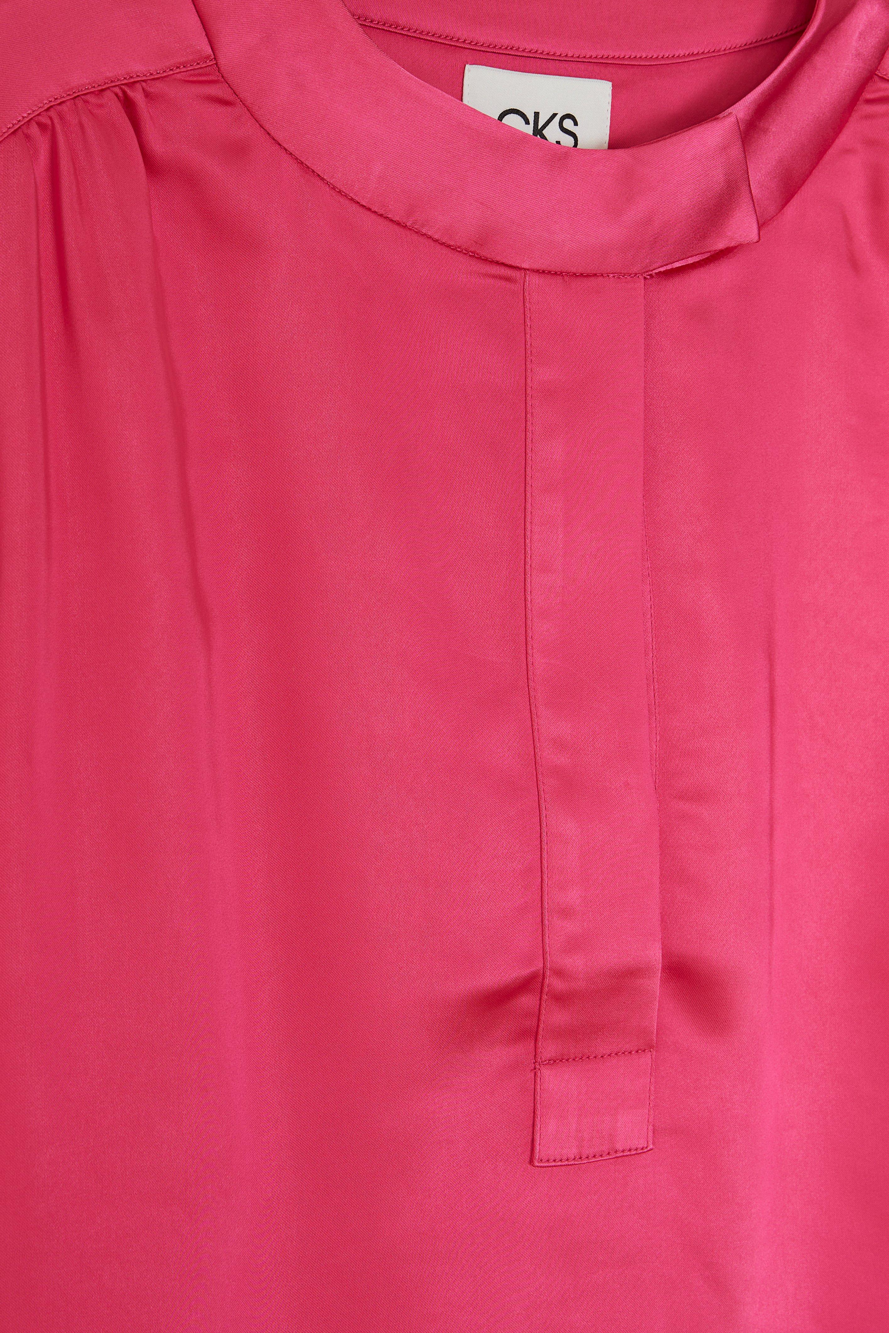 CKS Dames - LAREDINO - blouse short sleeves - pink