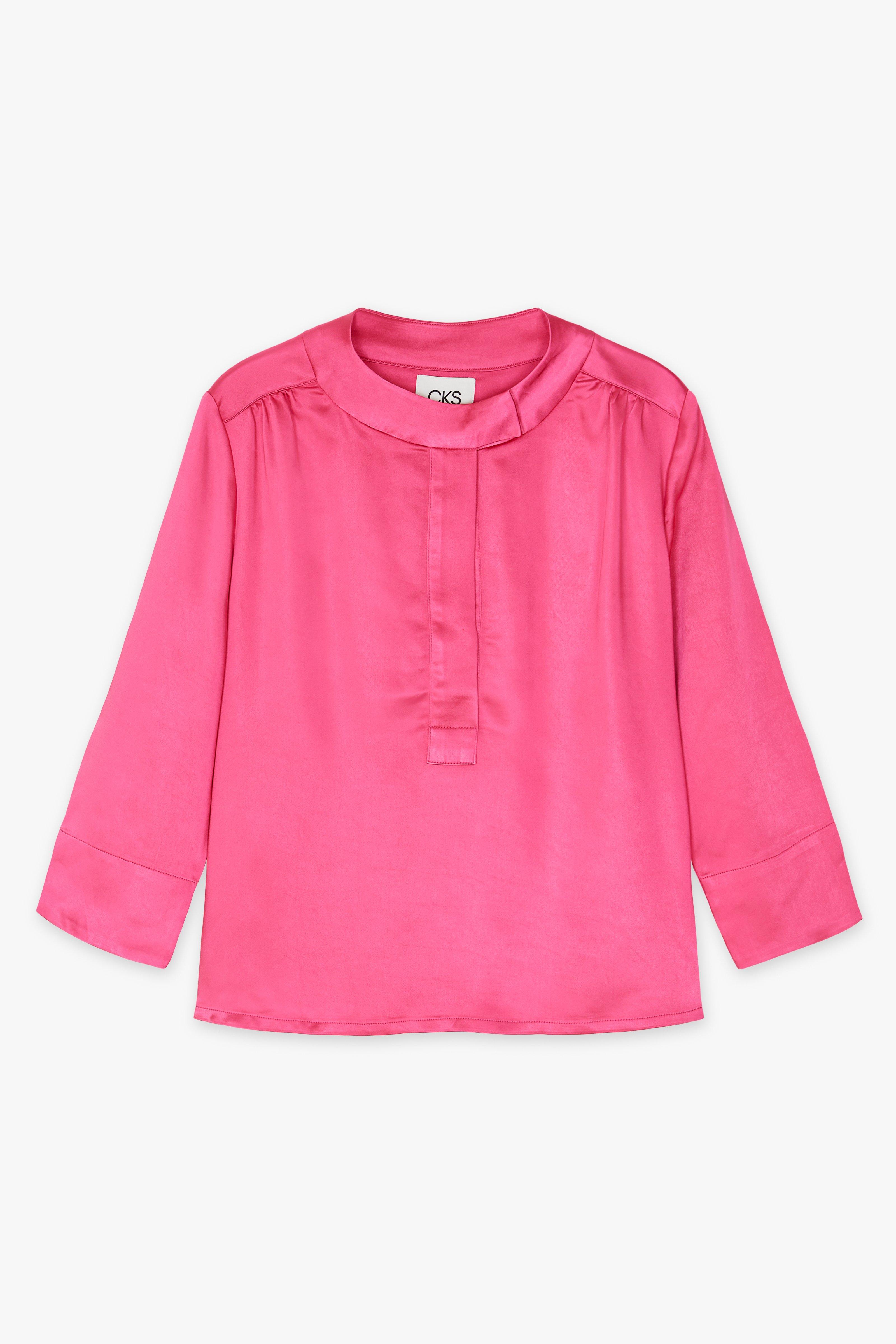 CKS Dames - LAREDINO - blouse short sleeves - pink