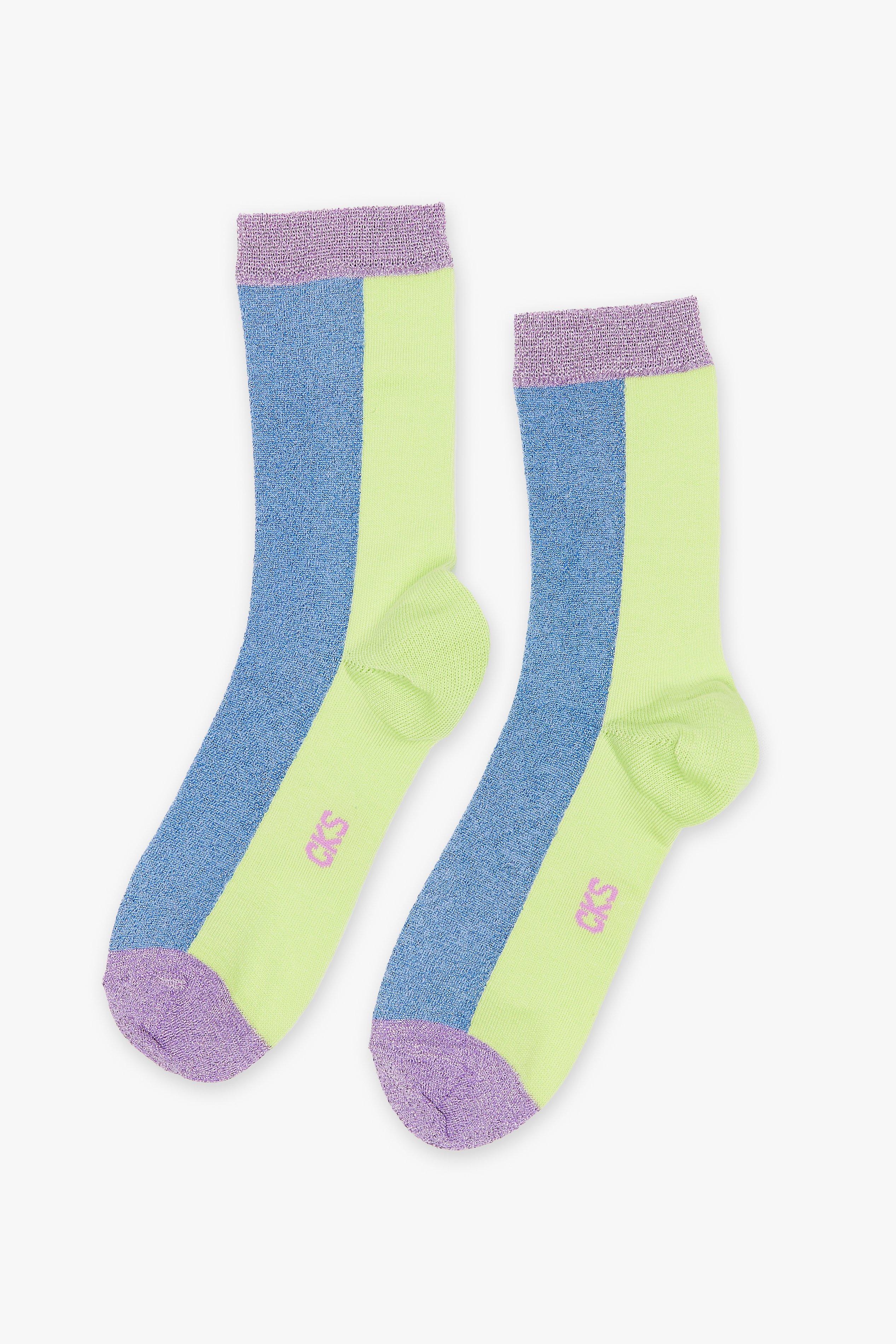 CKS Dames - MIFFY - chaussettes - bleu clair