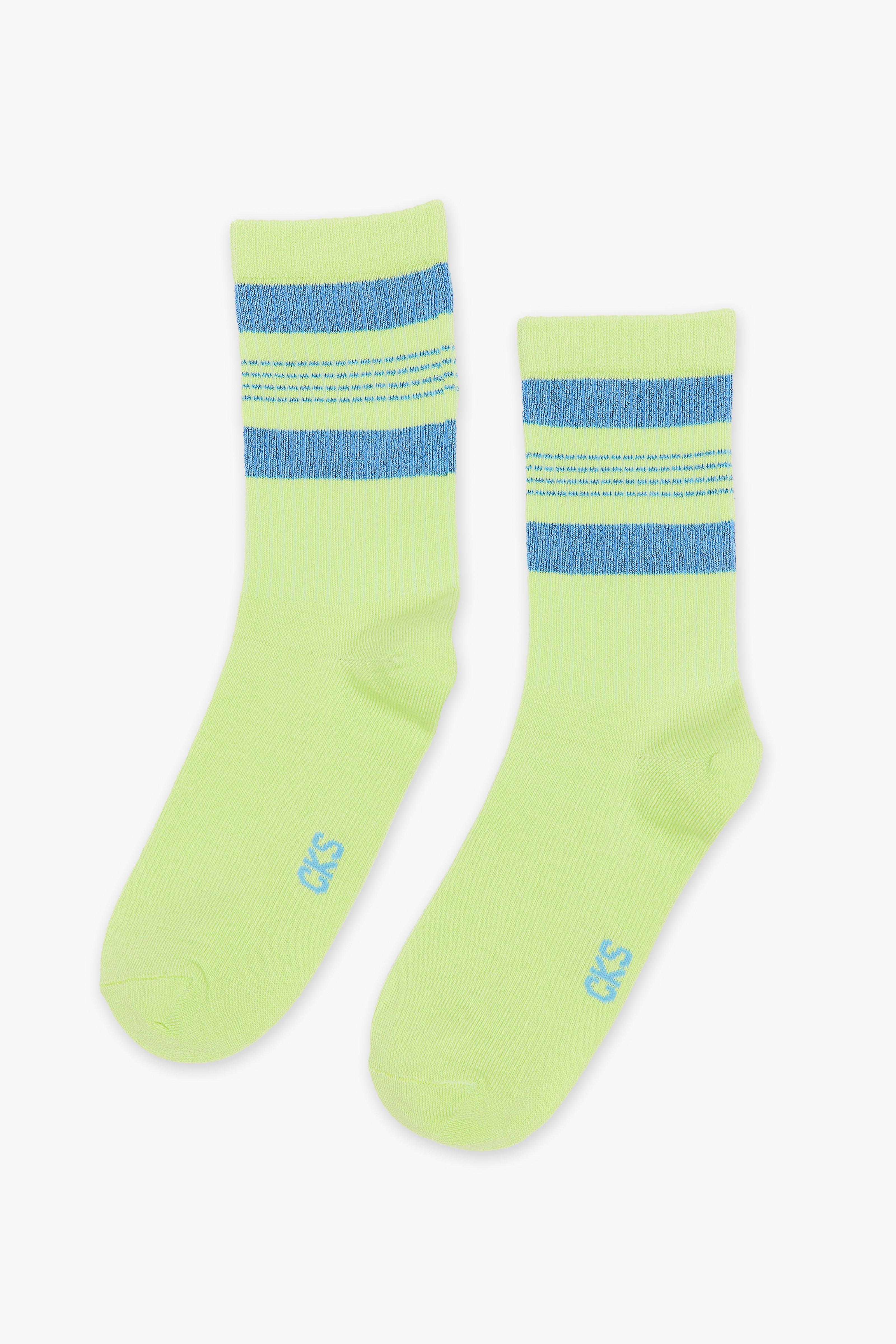 CKS Dames - HAPPINESS - chaussettes - vert clair