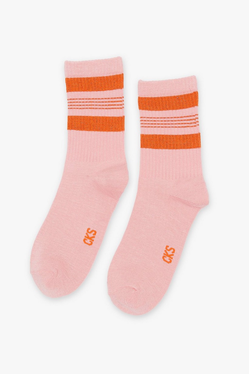 CKS Dames - HAPPINESS - chaussettes - rose clair