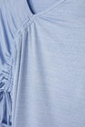 CKS Dames - INSTA - T-Shirt Kurzarm - Blau