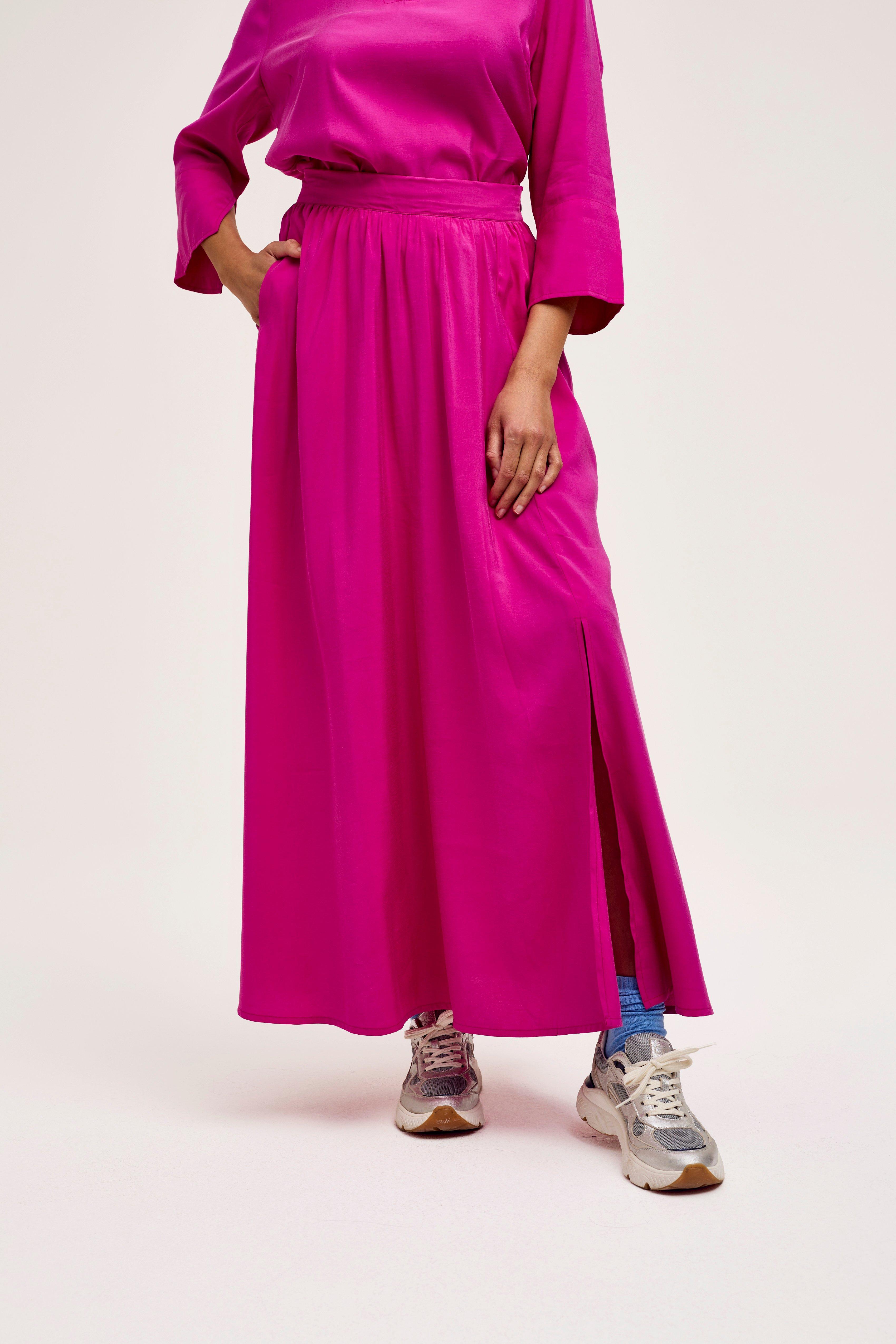 CKS Dames - SKOPJE - long skirt - pink