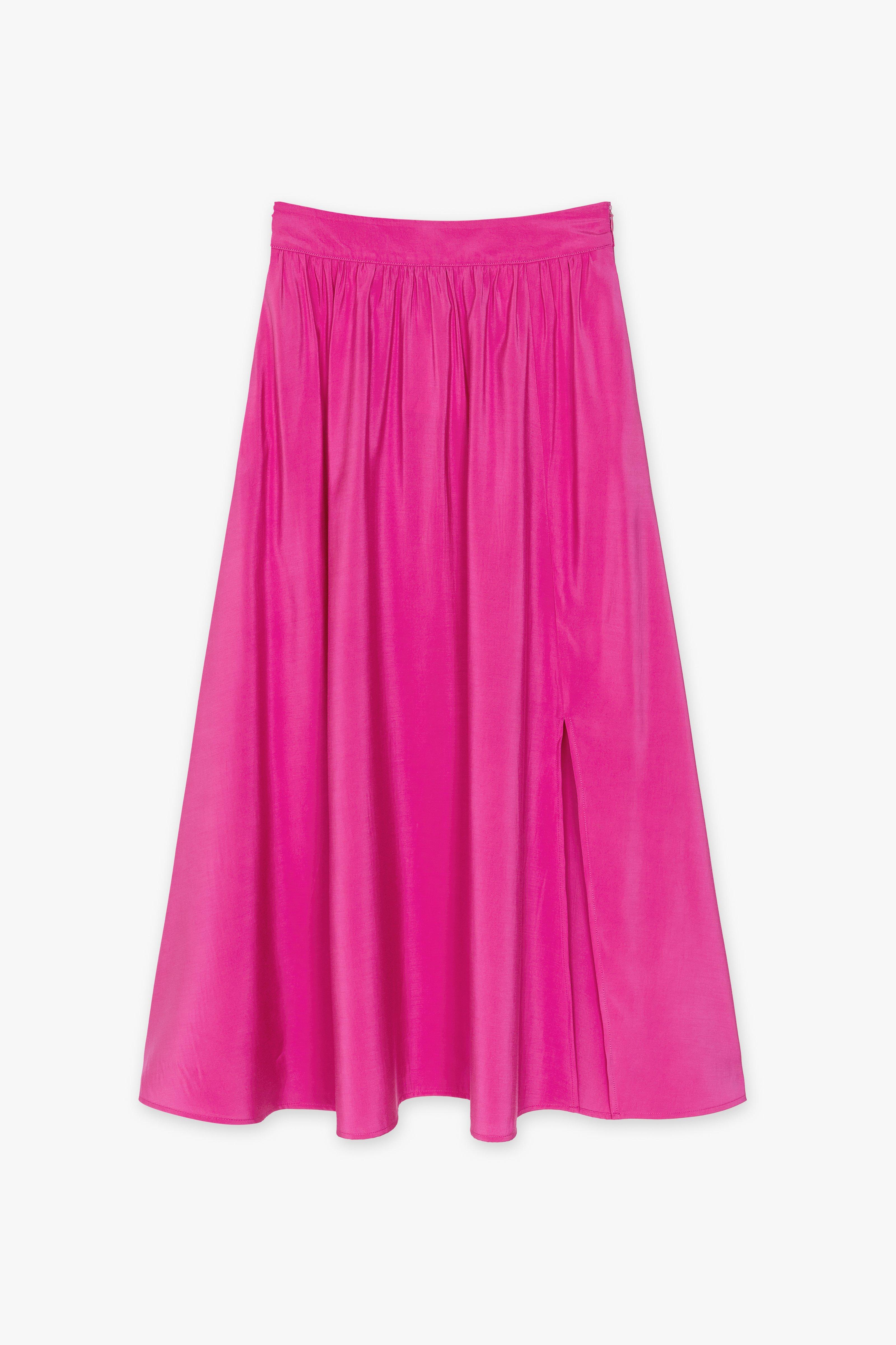 CKS Dames - SKOPJE - long skirt - pink