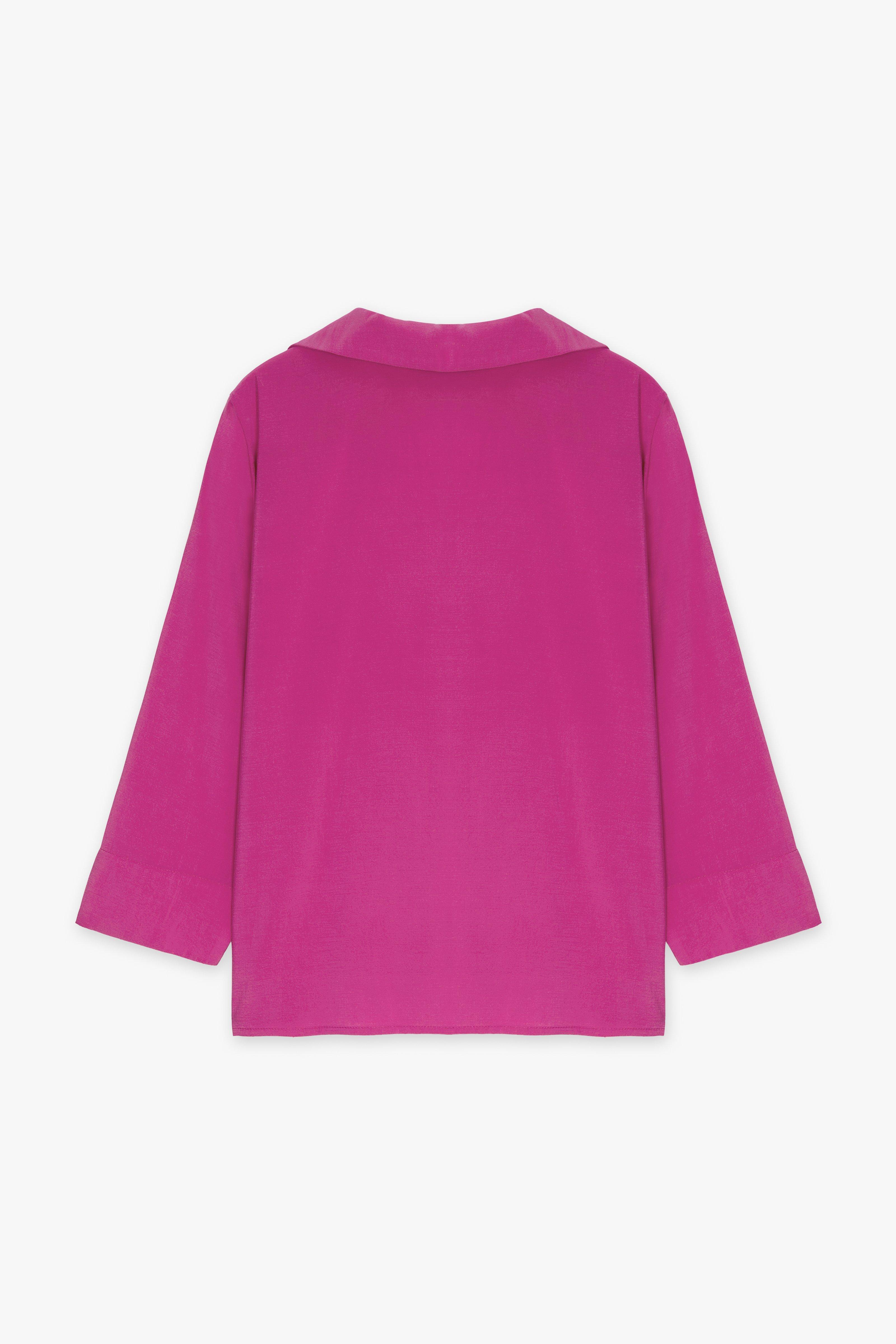 CKS Dames - SOLEDO - blouse korte mouwen - roze