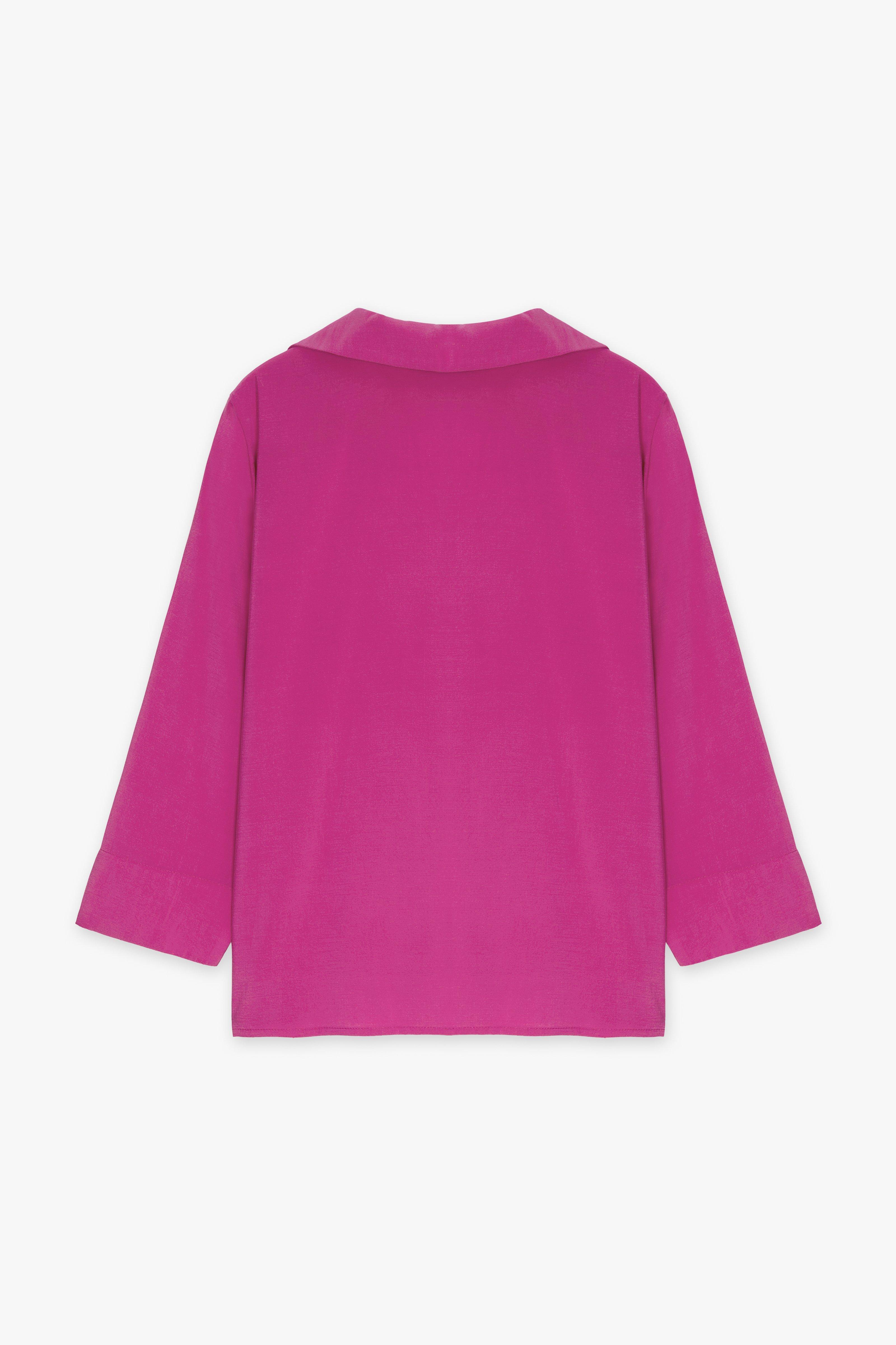 CKS Dames - SOLEDO - blouse short sleeves - pink