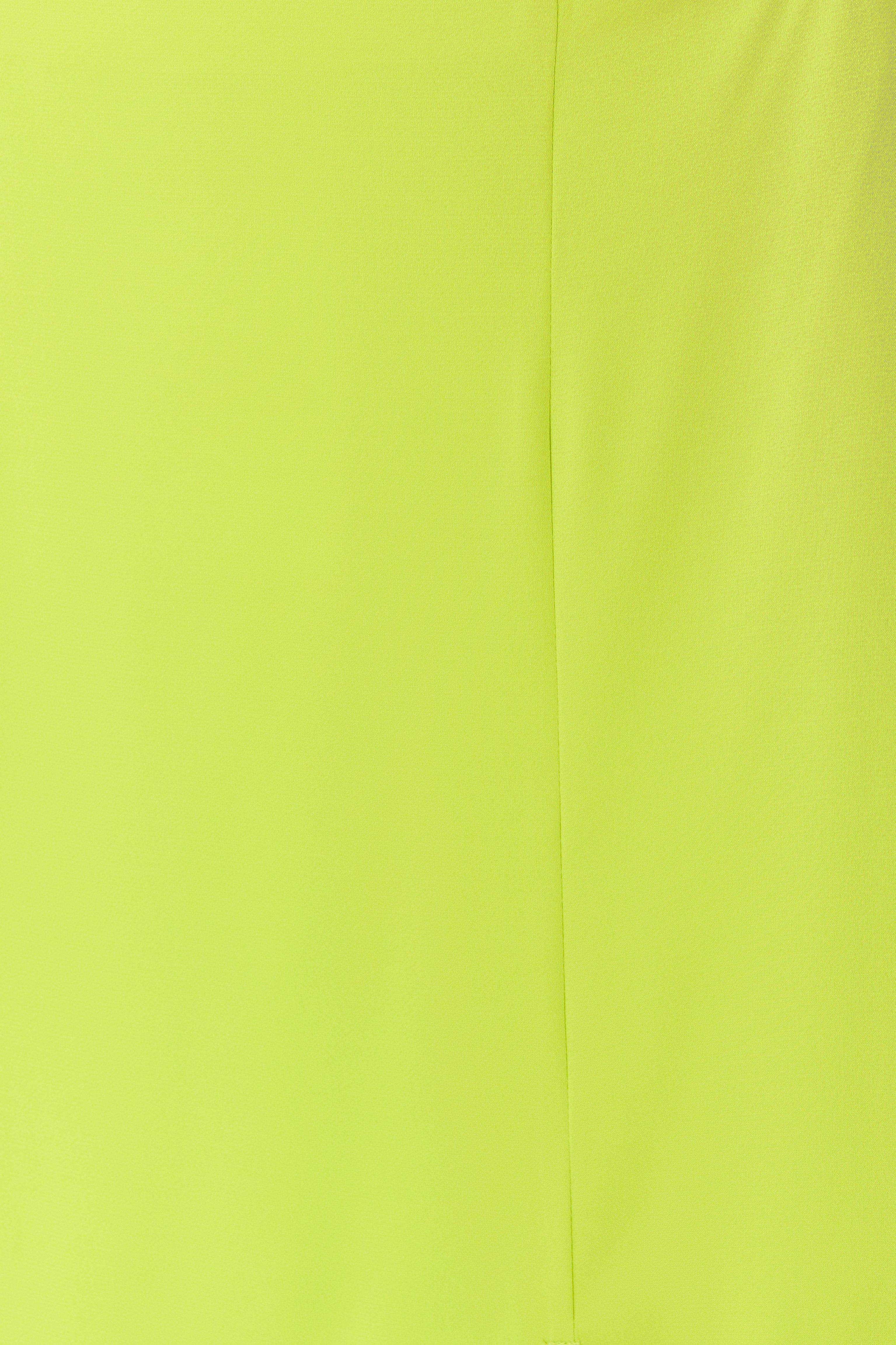 CKS Dames - SKINS - midi skirt - bright yellow