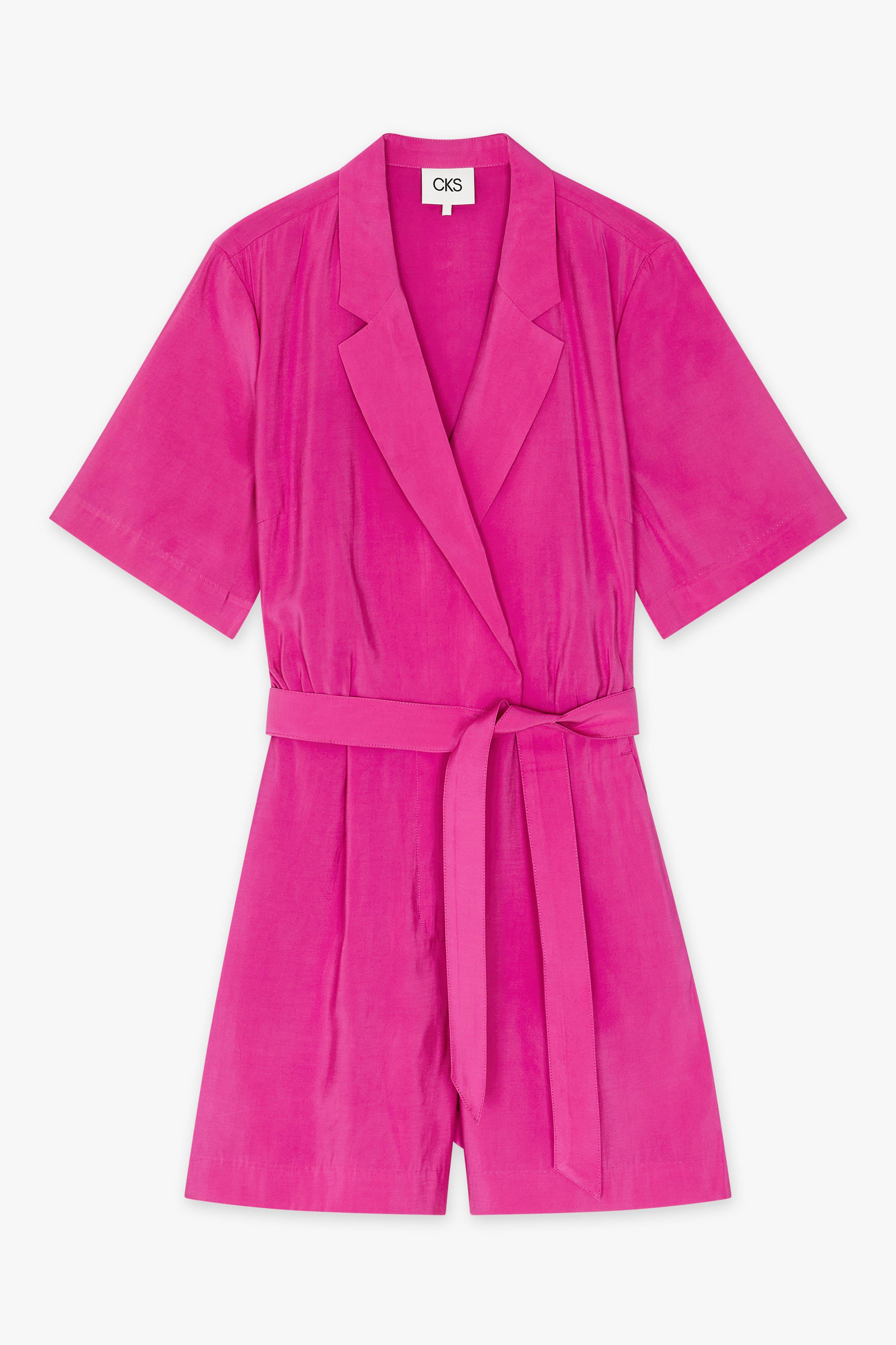 CKS Dames - JANA - Playsuit - Rosa