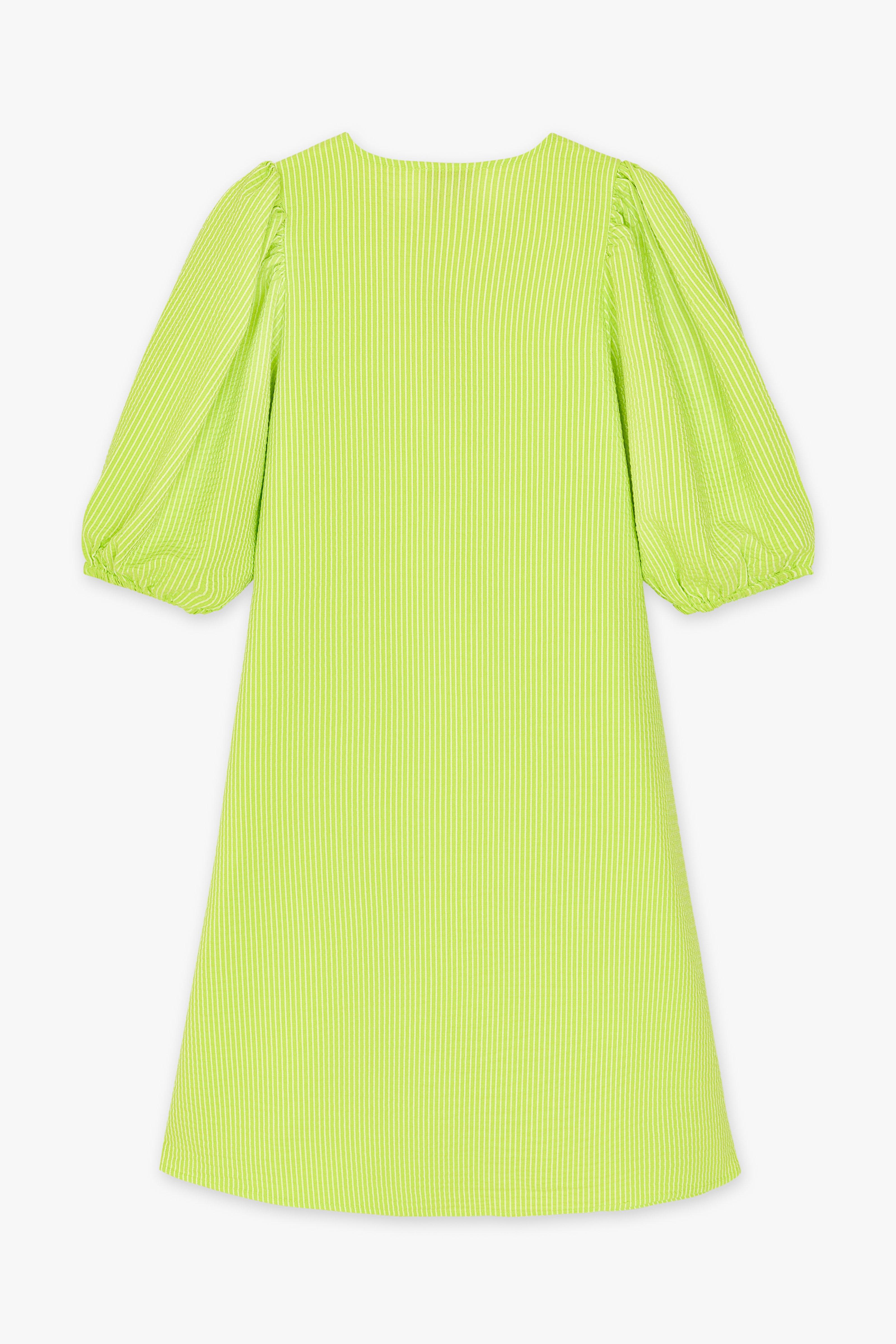 CKS Dames - ELLY - robe courte - jaune vif