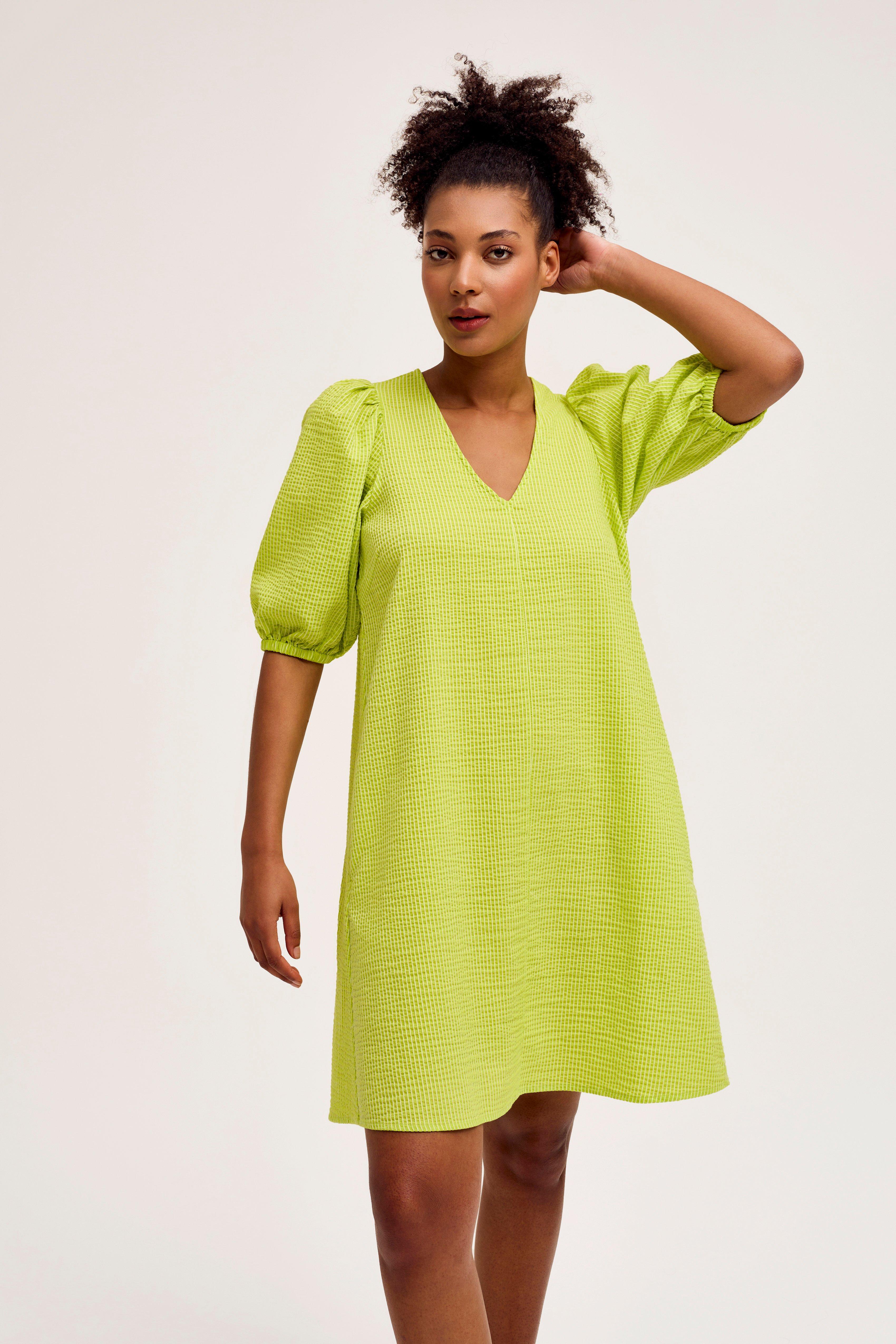 CKS Dames - ELLY - robe courte - jaune vif