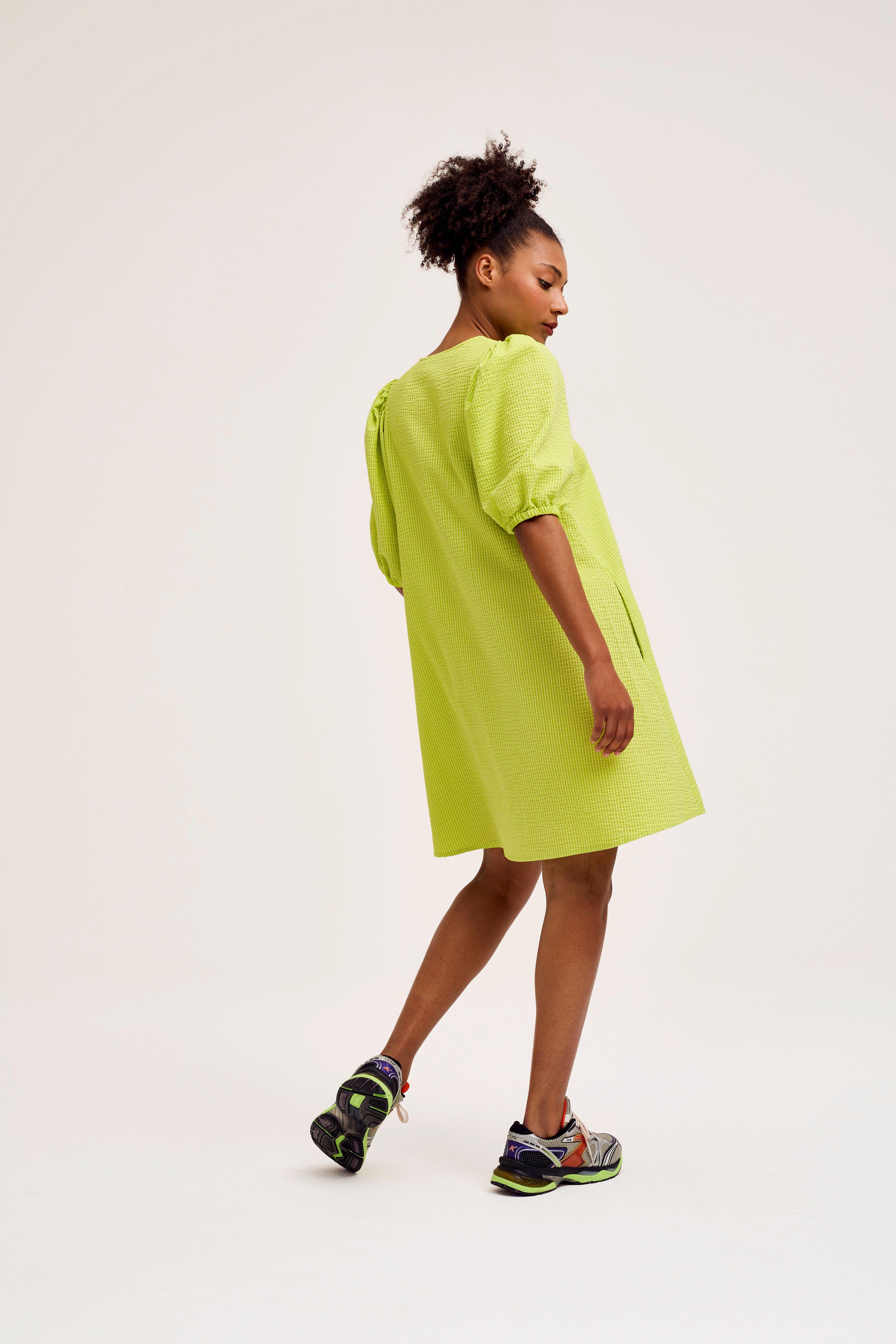 CKS Dames - ELLY - robe courte - jaune vif