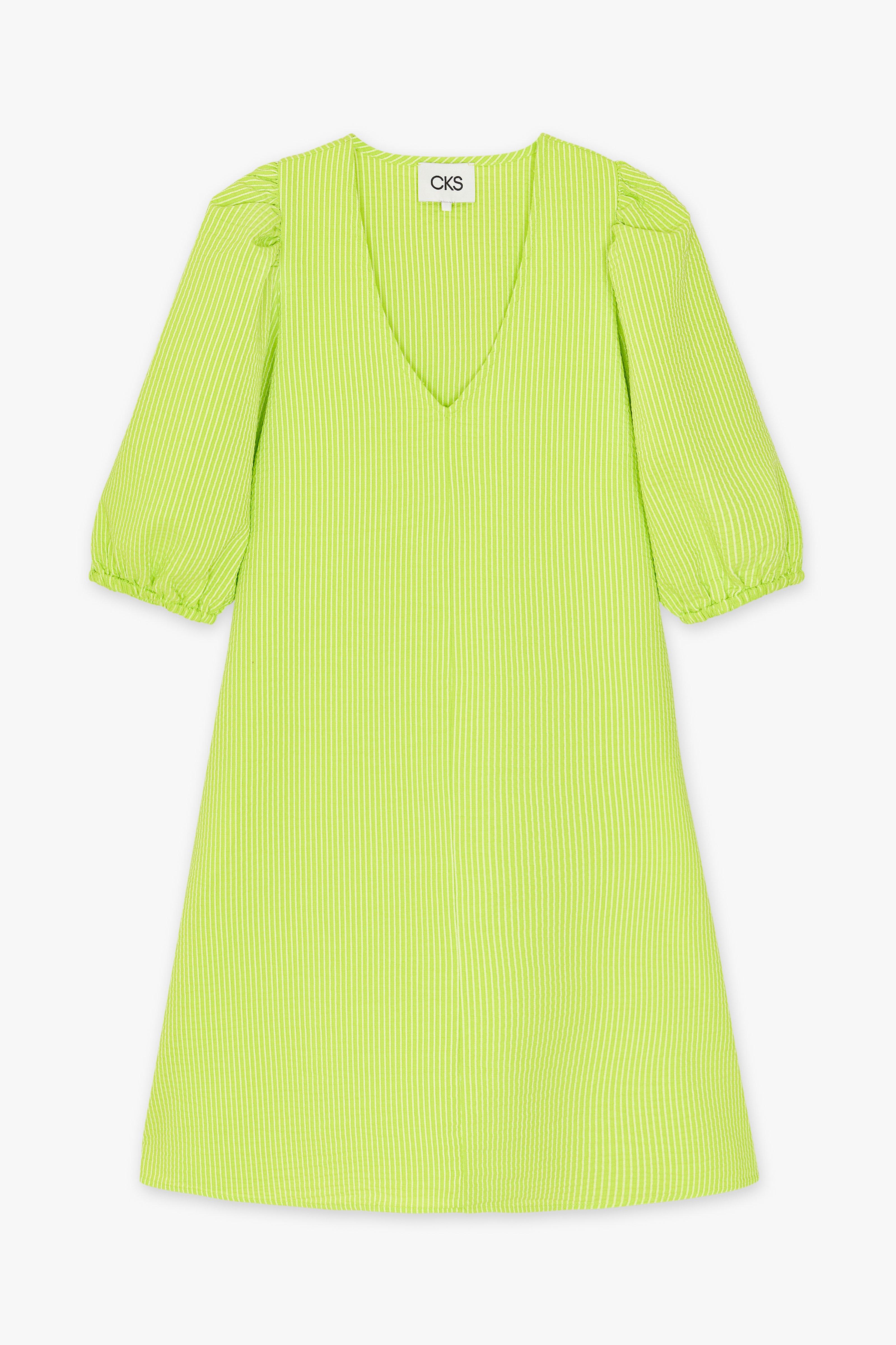 CKS Dames - ELLY - robe courte - jaune vif