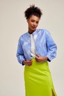 CKS Dames - INFINITE - korte casual jas - lichtblauw