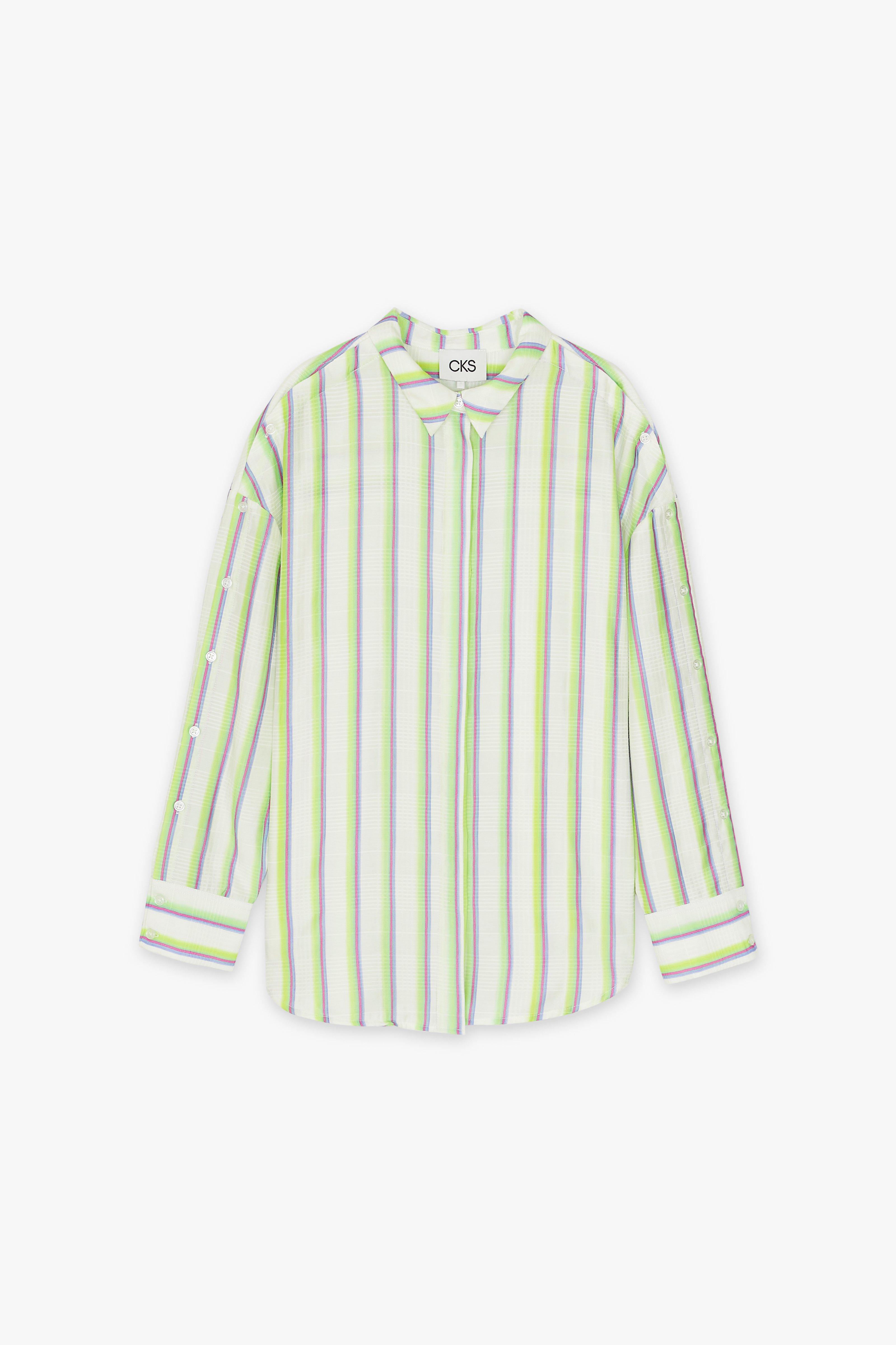 CKS Dames - SUBTLE - Bluse Kurze Ärmel - Weiß