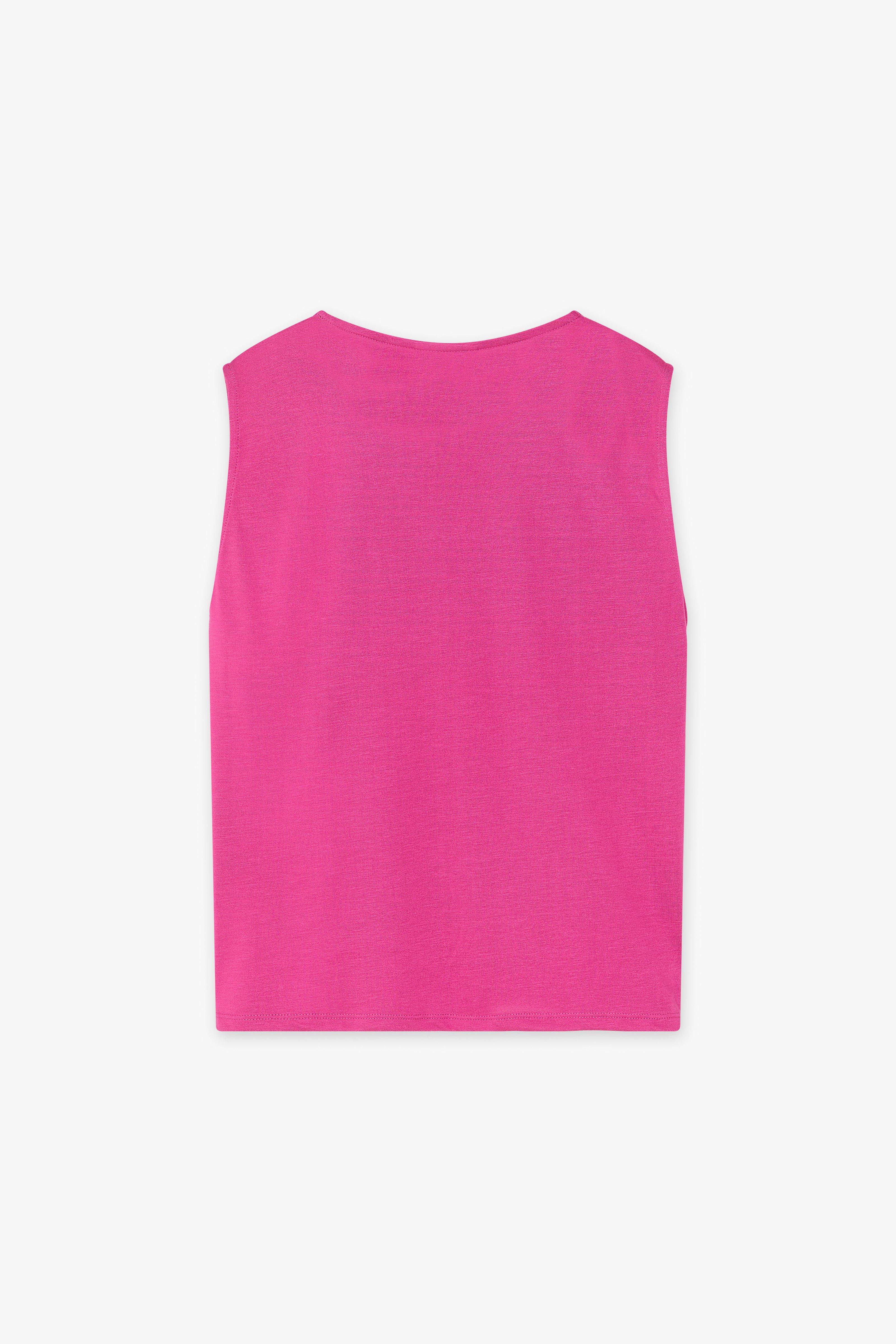 CKS Dames - SOON - sleeveless top - pink