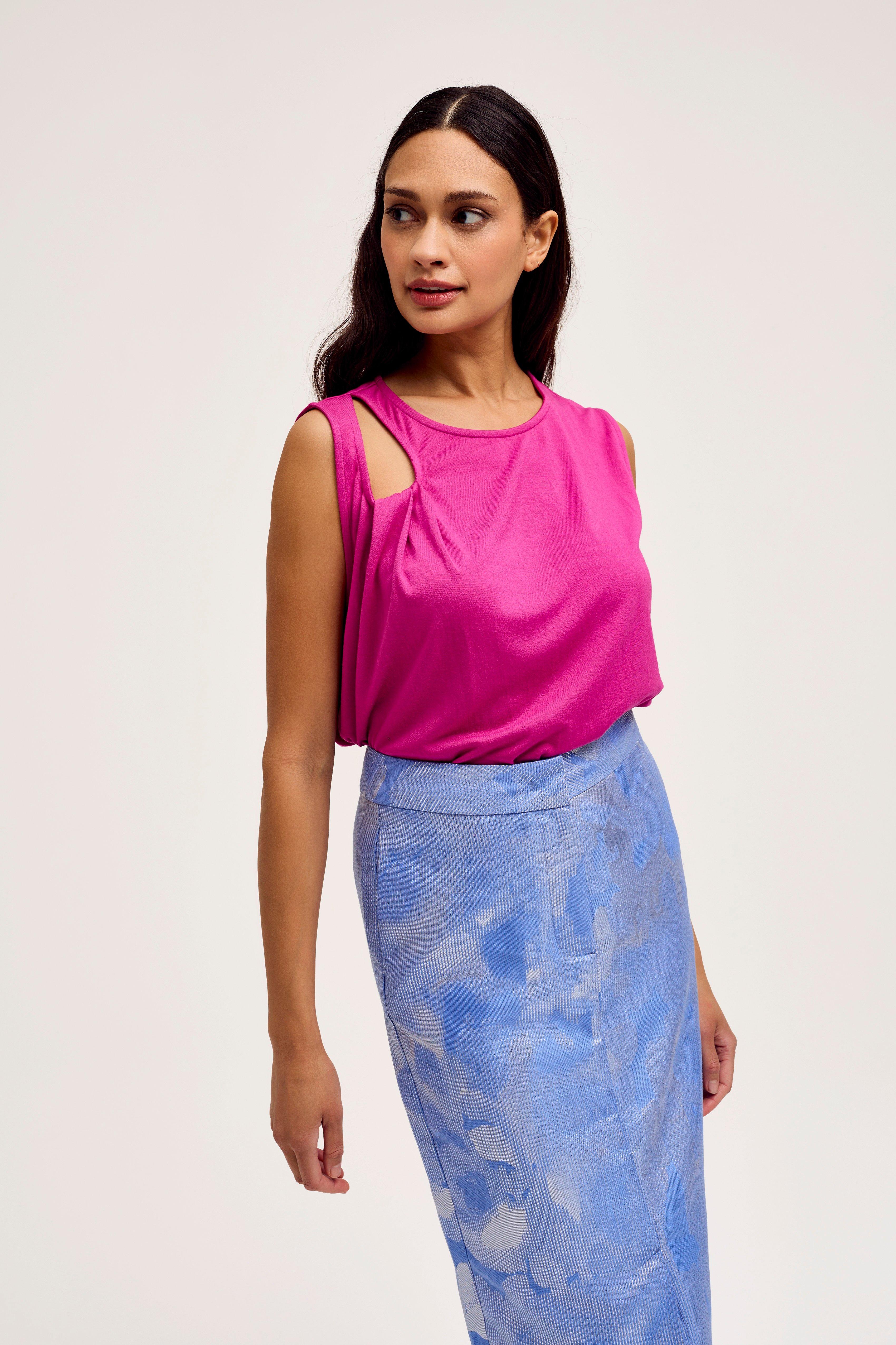 CKS Dames - SOON - sleeveless top - pink