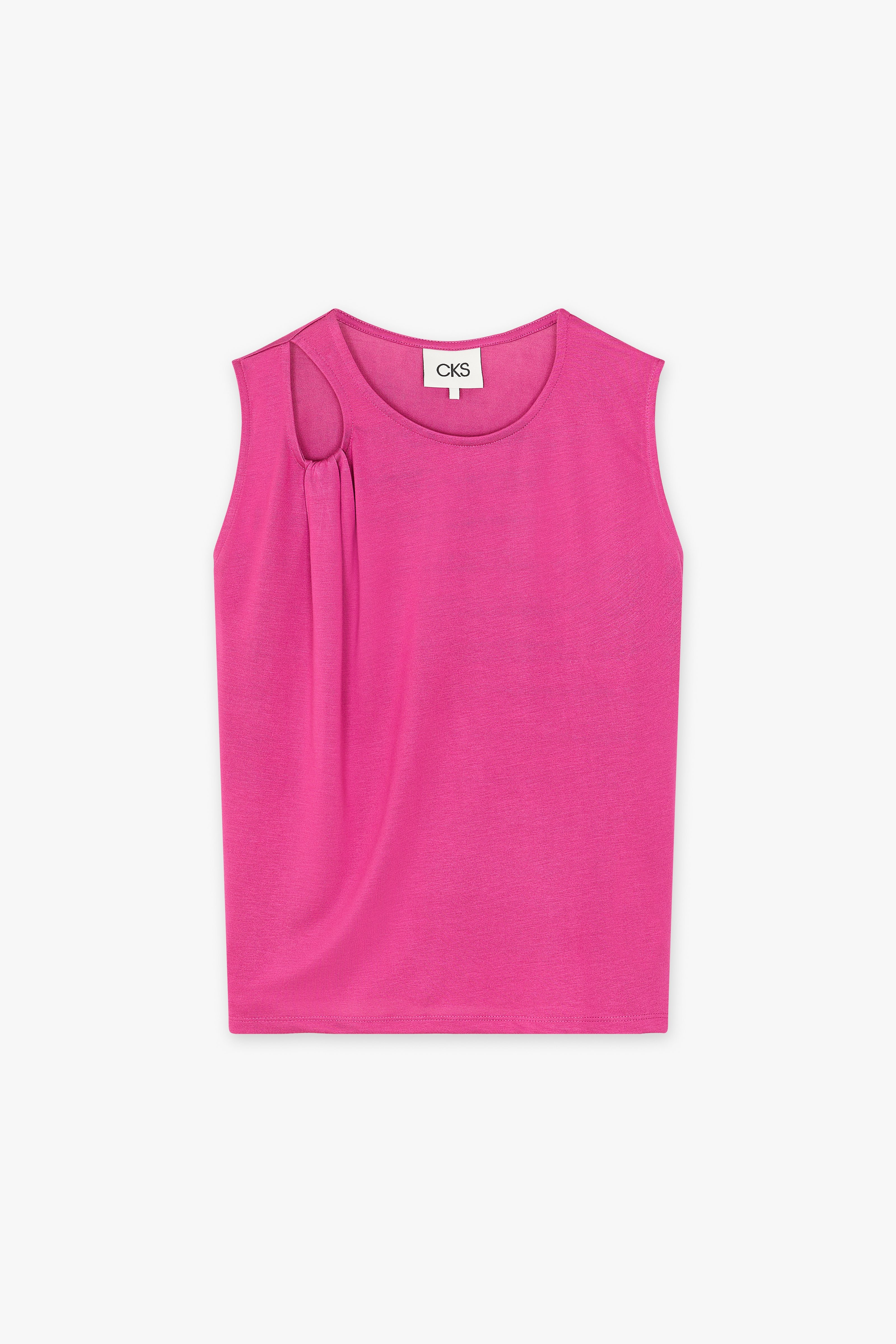 CKS Dames - SOON - sleeveless top - pink