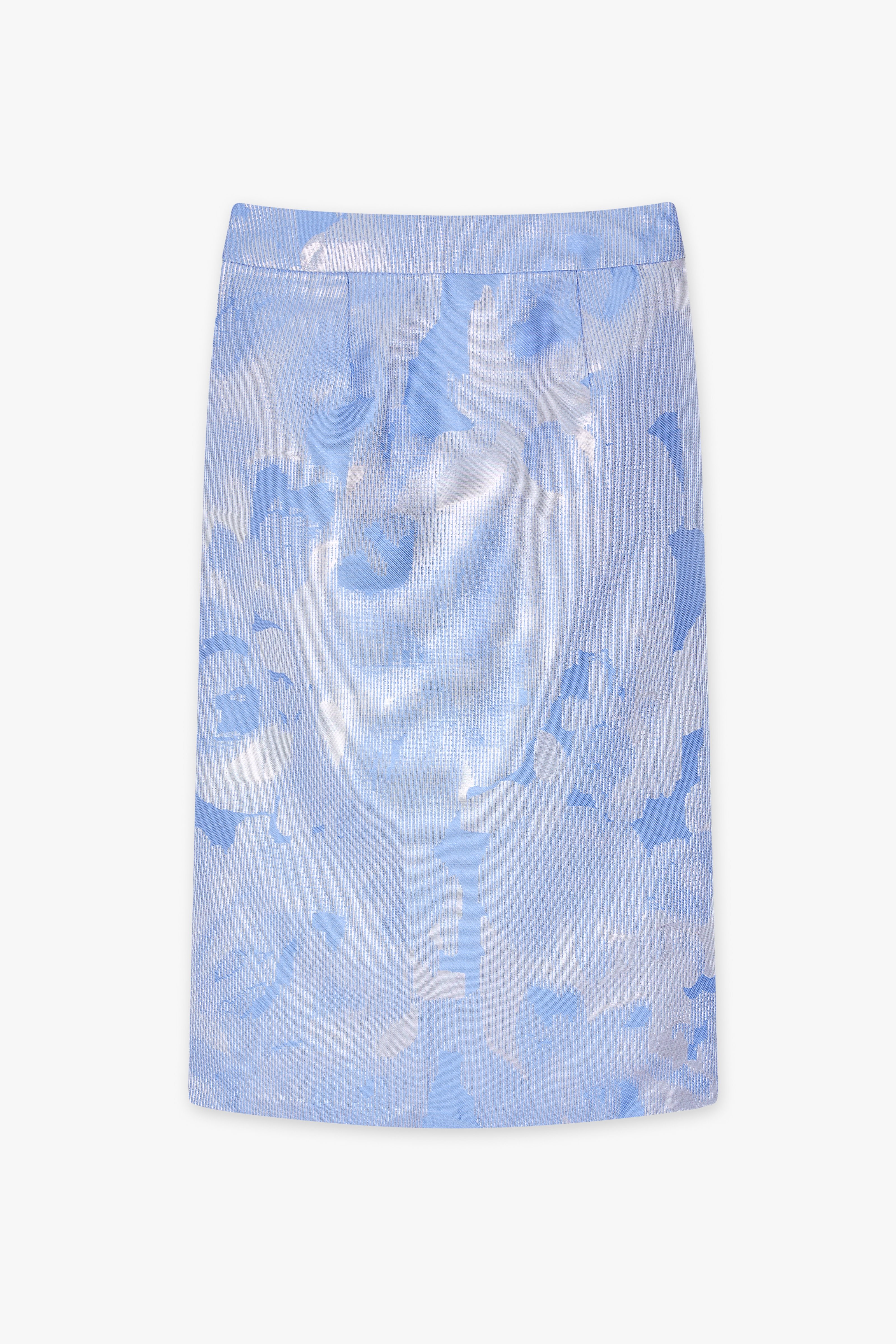 CKS Dames - RIMISI - midi skirt - light blue