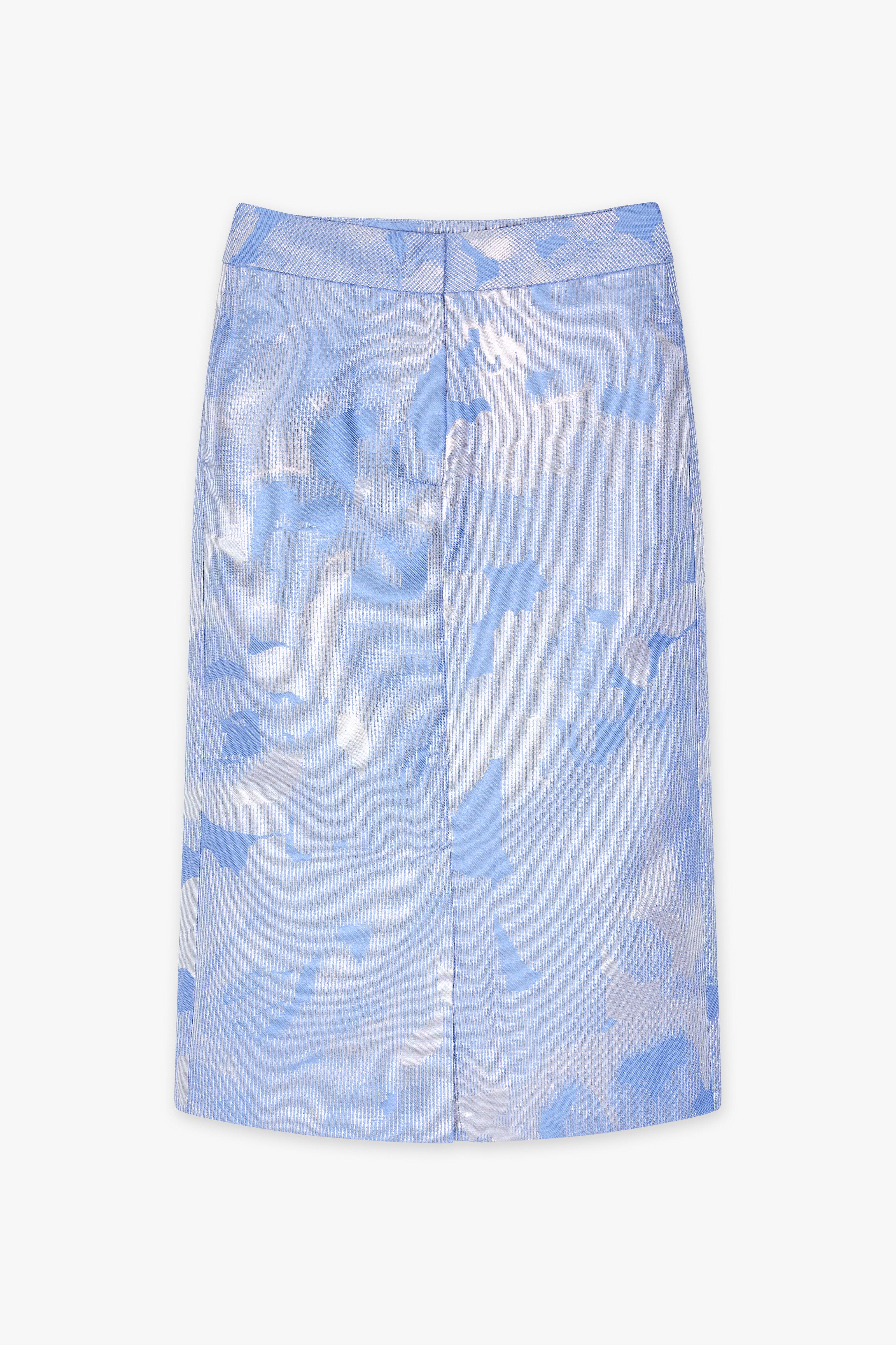 CKS Dames - RIMISI - midi skirt - light blue