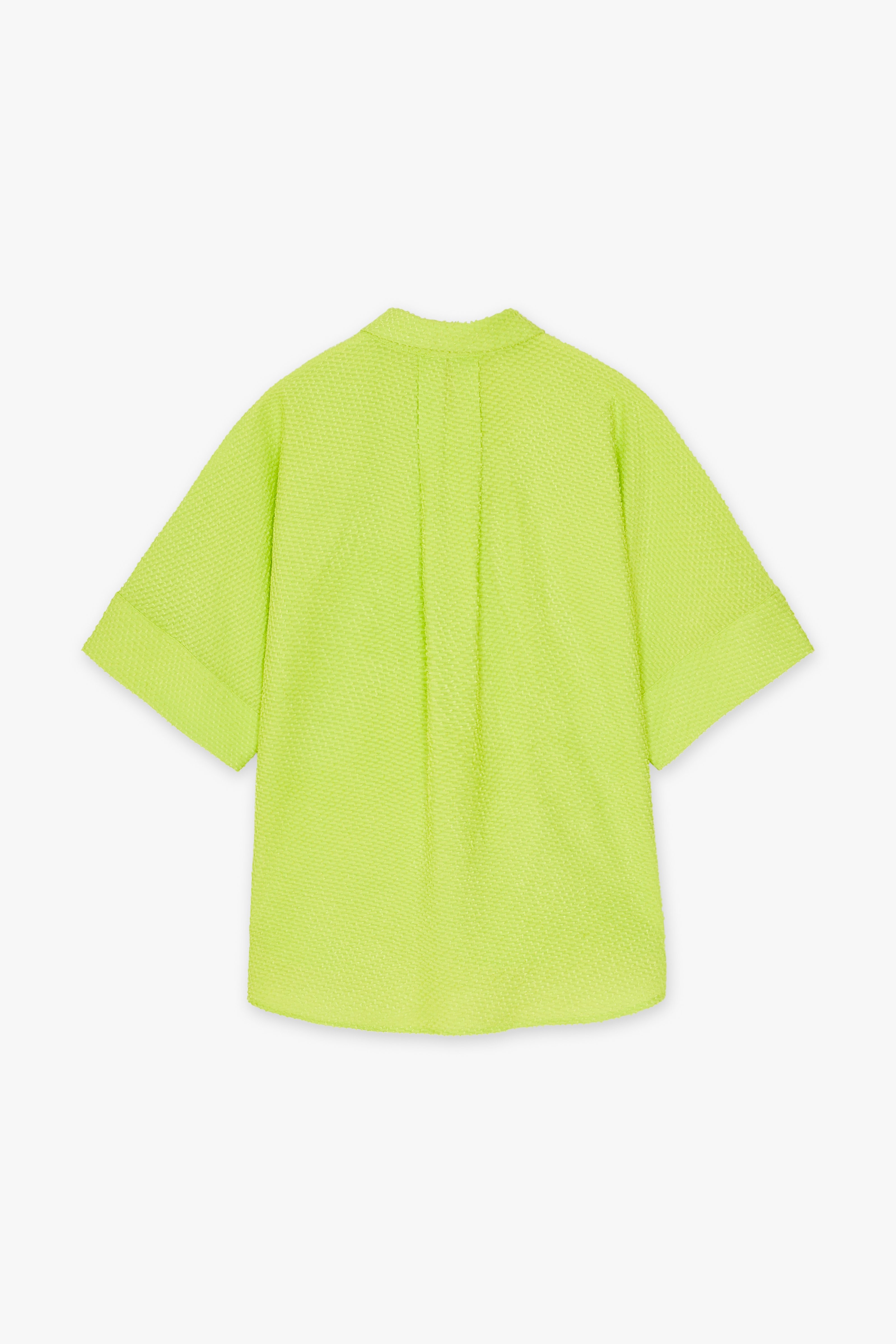 CKS Dames - SELAH - blouse korte mouwen - intens geel