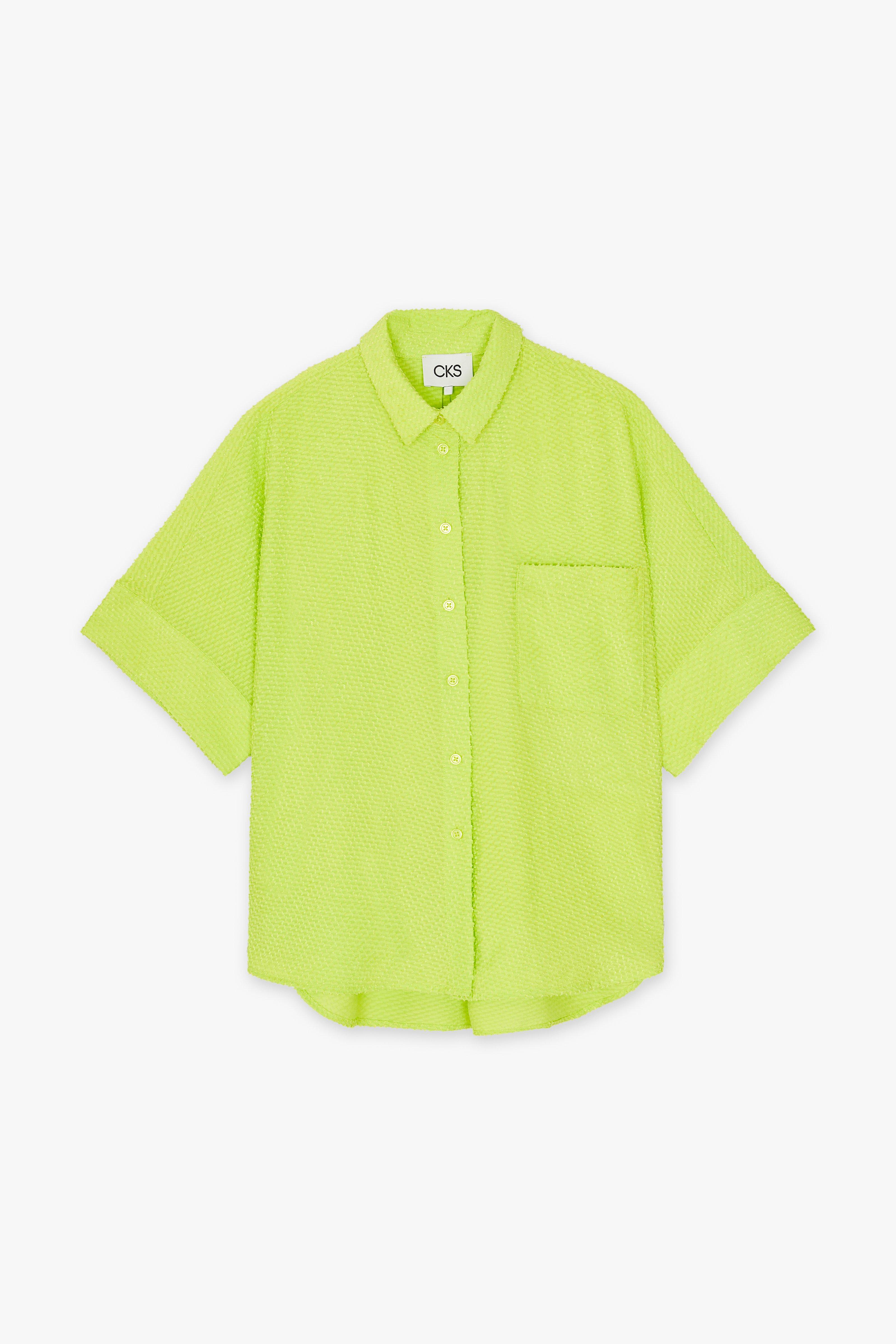 CKS Dames - SELAH - blouse lange mouwen - felgeel