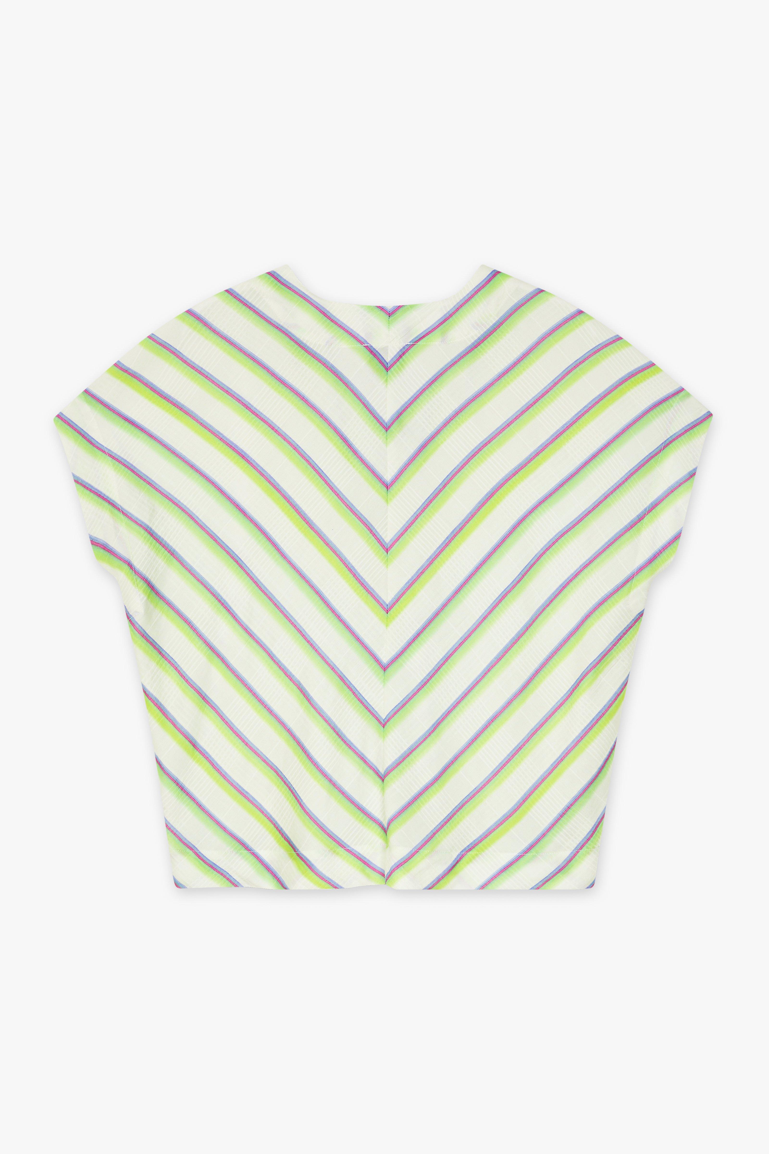 CKS Dames - SABA - blouse lange mouwen - wit