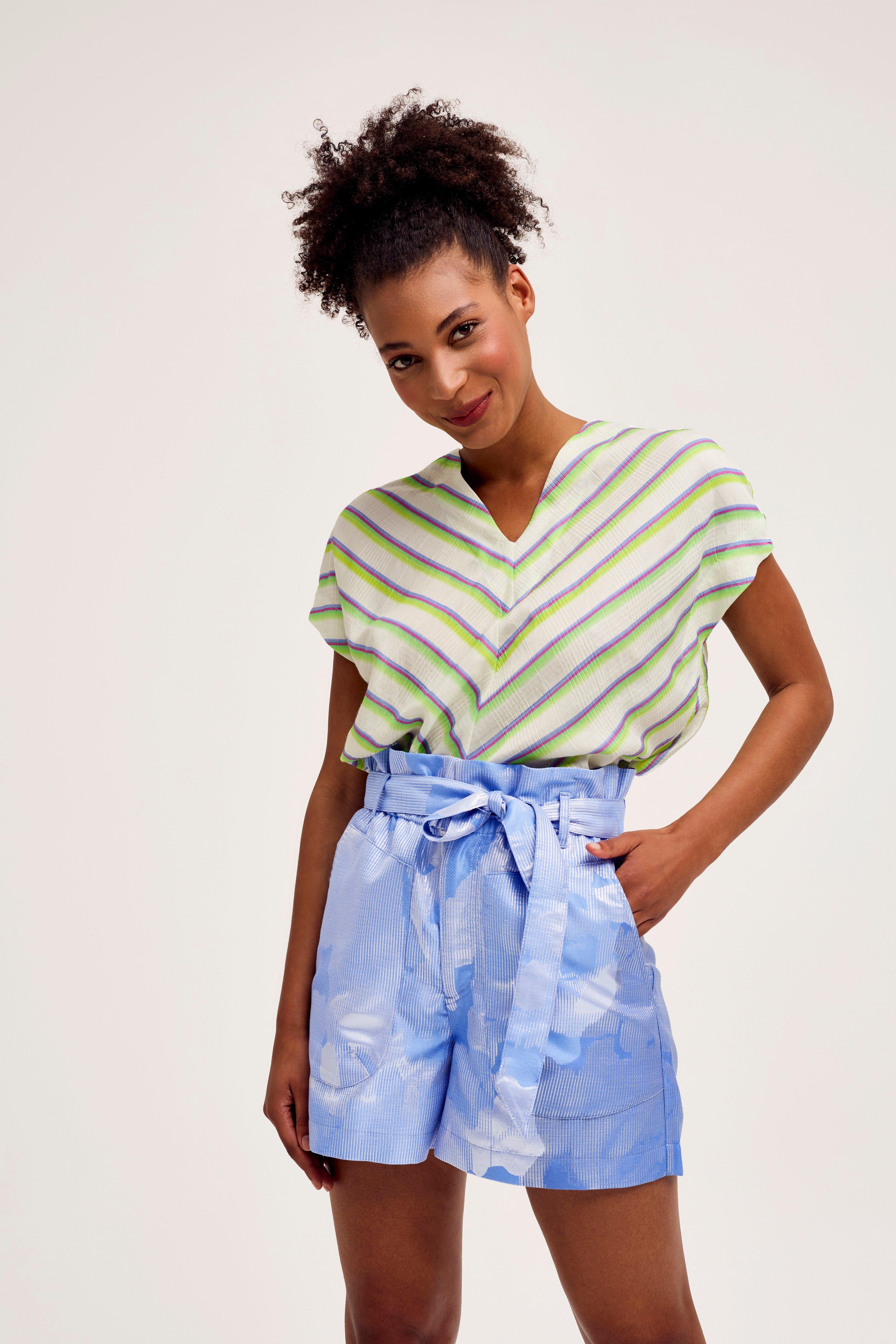 CKS Dames - SABA - blouse lange mouwen - wit