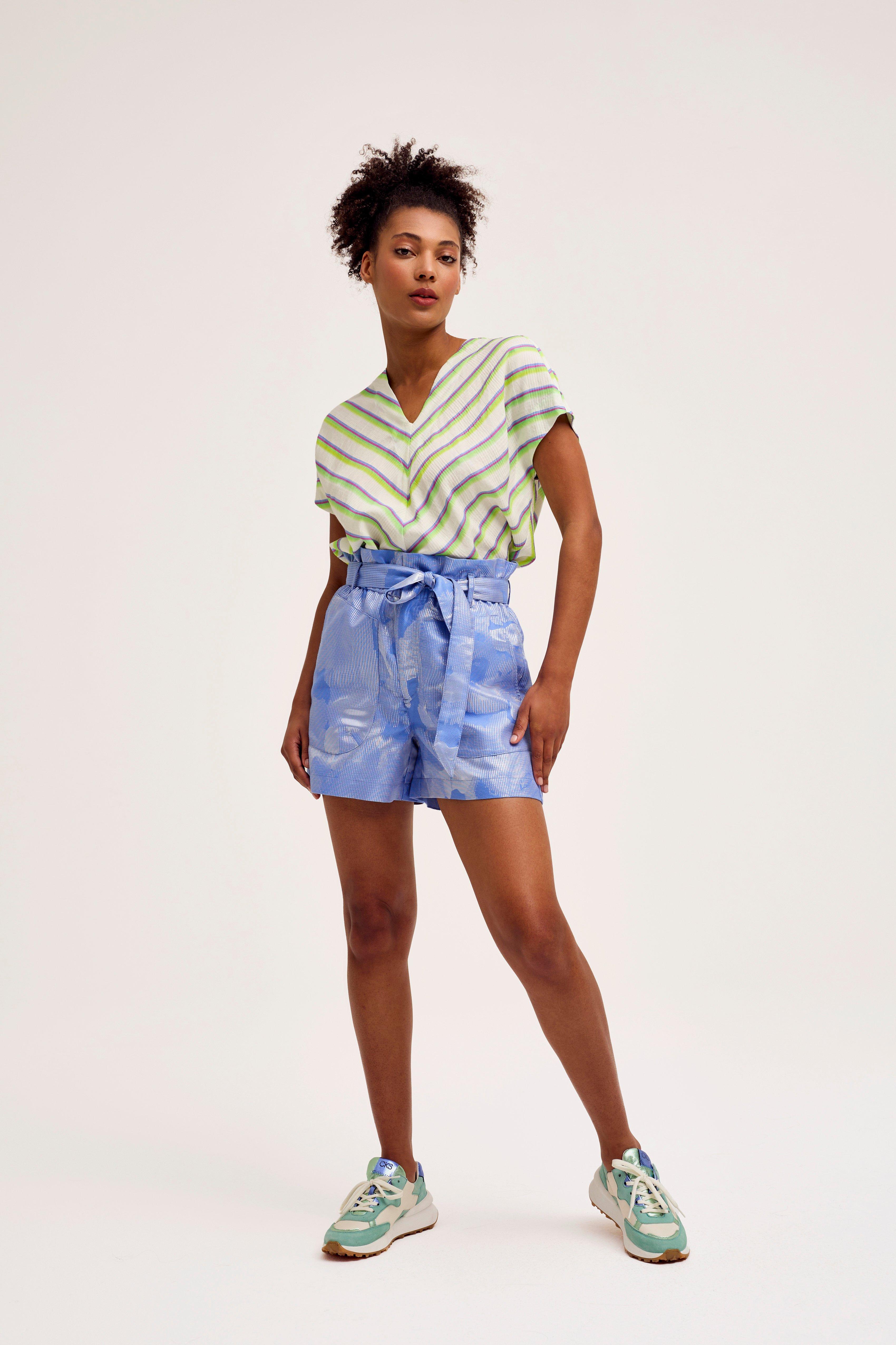CKS Dames - SABA - blouse lange mouwen - wit