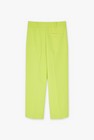 CKS Dames - 146653 - ankle trousers - bright yellow