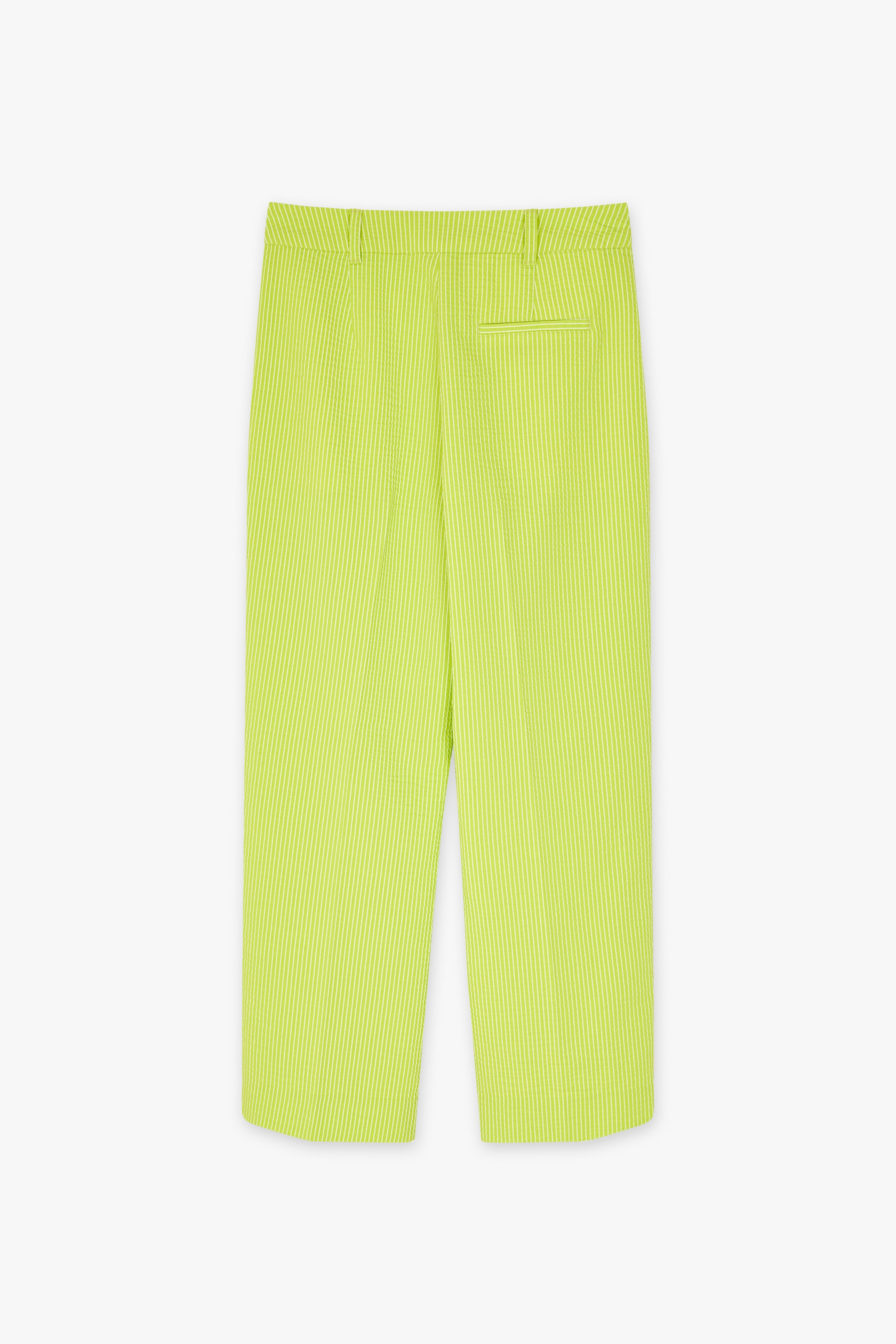 CKS Dames - TONKS - ankle trousers - bright yellow
