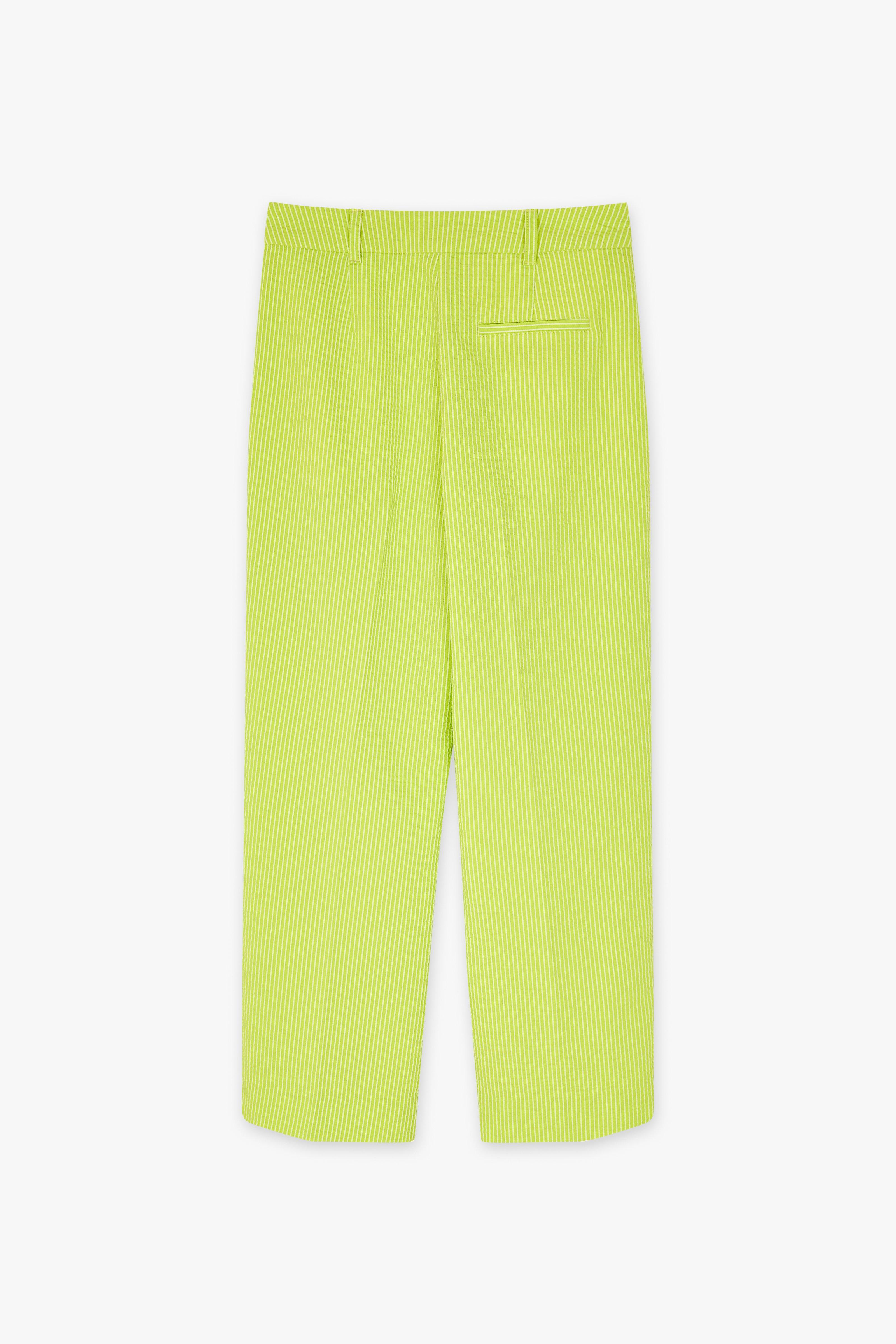 CKS Dames - TONKS - ankle trousers - bright yellow