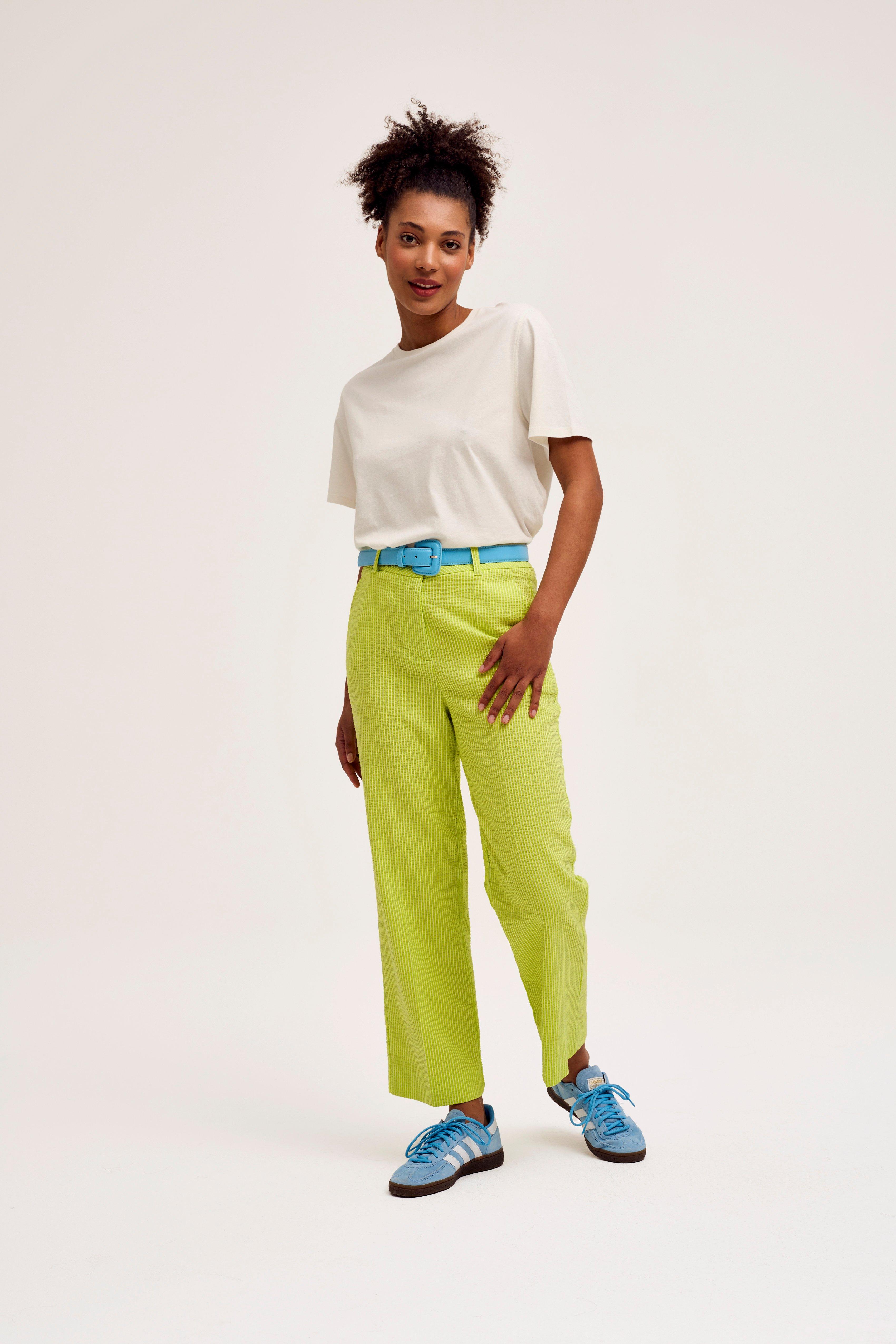 CKS Dames - TONKS - ankle trousers - bright yellow