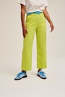 CKS Dames - 146653 - ankle trousers - bright yellow