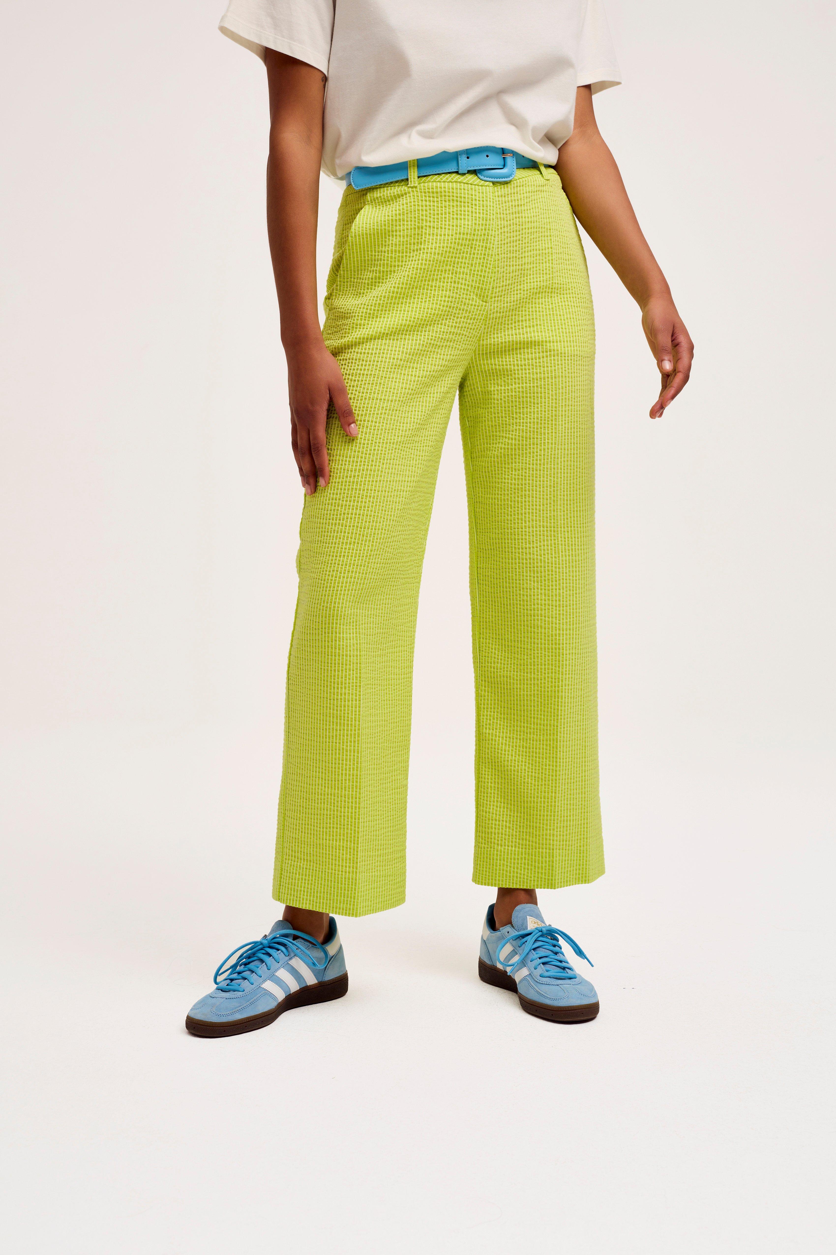 CKS Dames - TONKS - ankle trousers - bright yellow