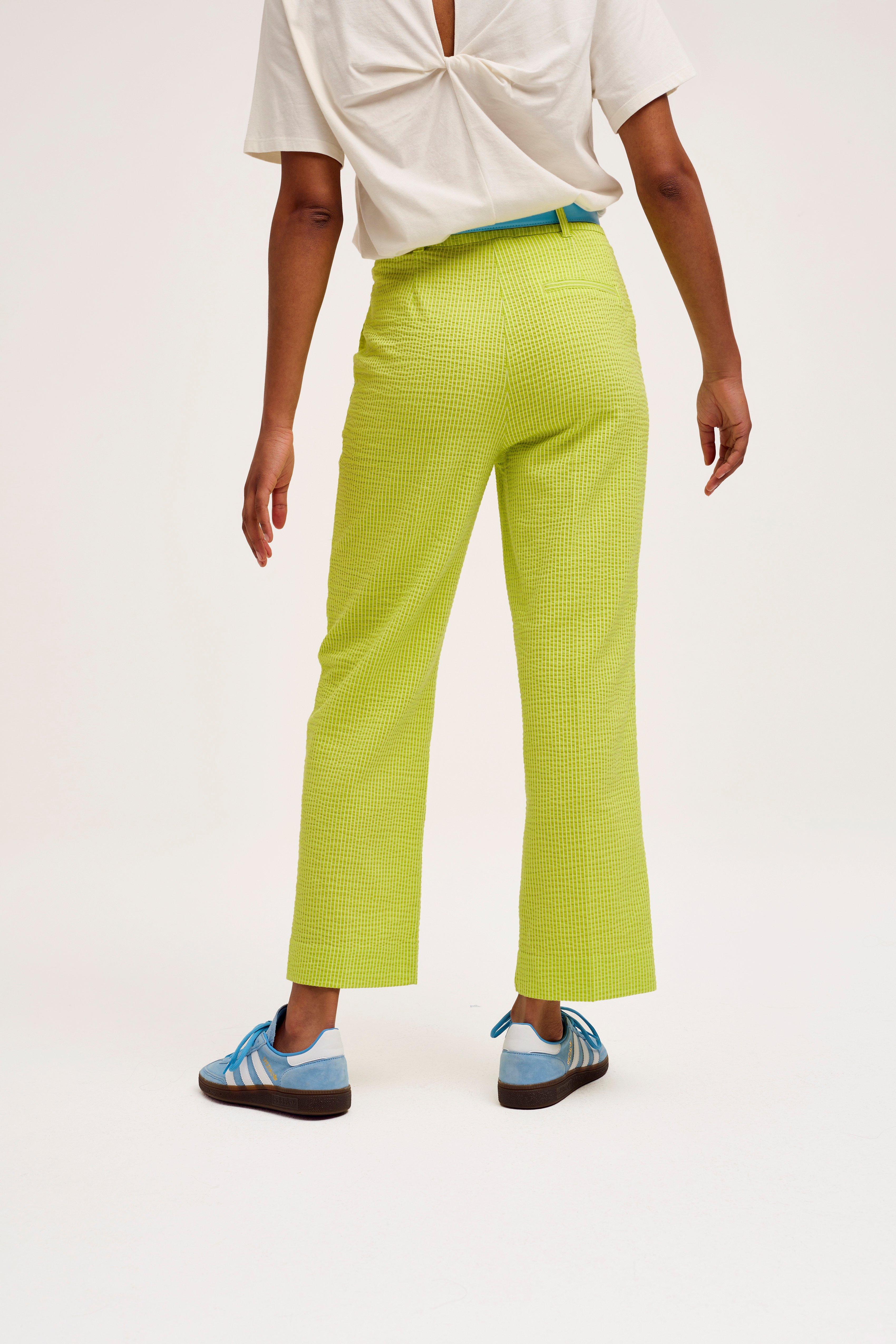 CKS Dames - TONKS - ankle trousers - bright yellow