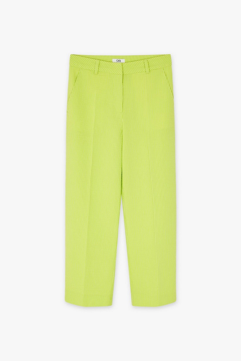 CKS Dames - TONKS - ankle trousers - bright yellow