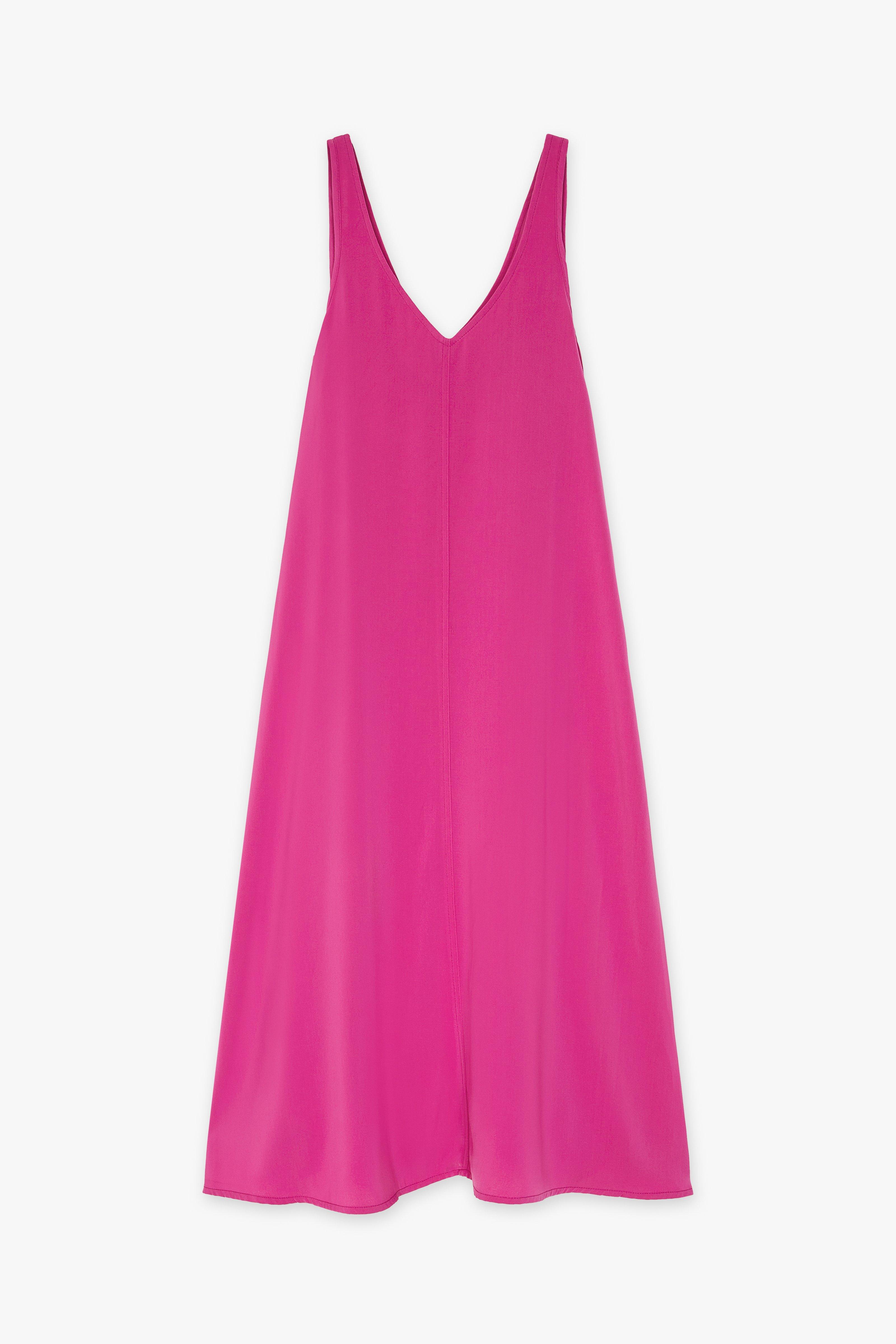 CKS Dames - NESPIAM - long dress - pink